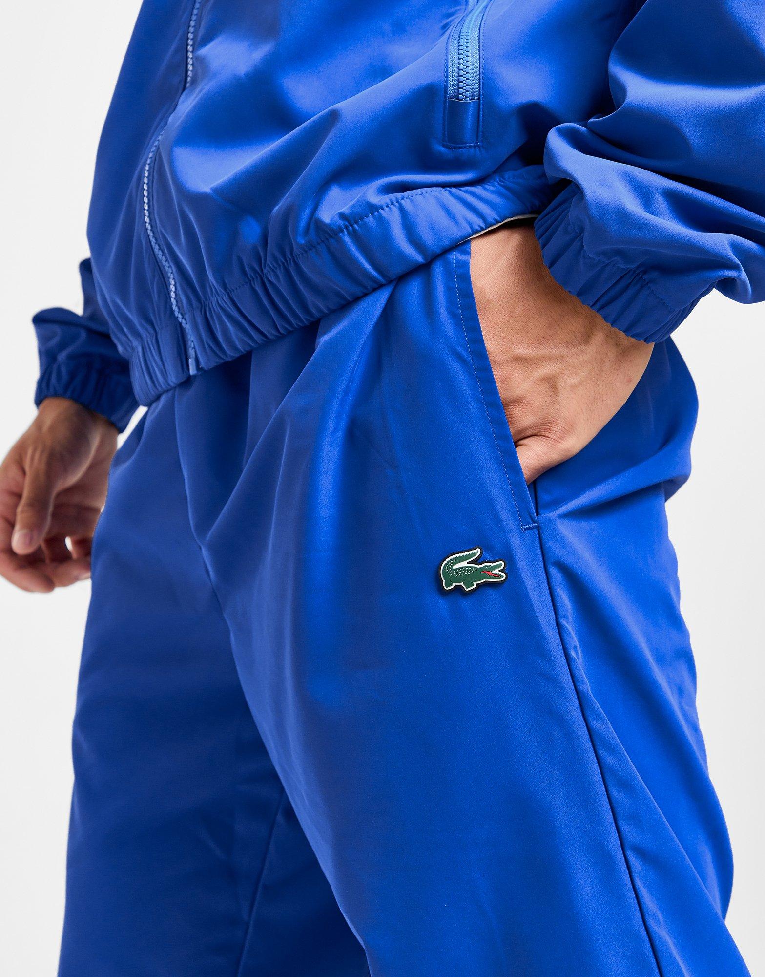 Lacoste Woven Colour Block Tracksuit