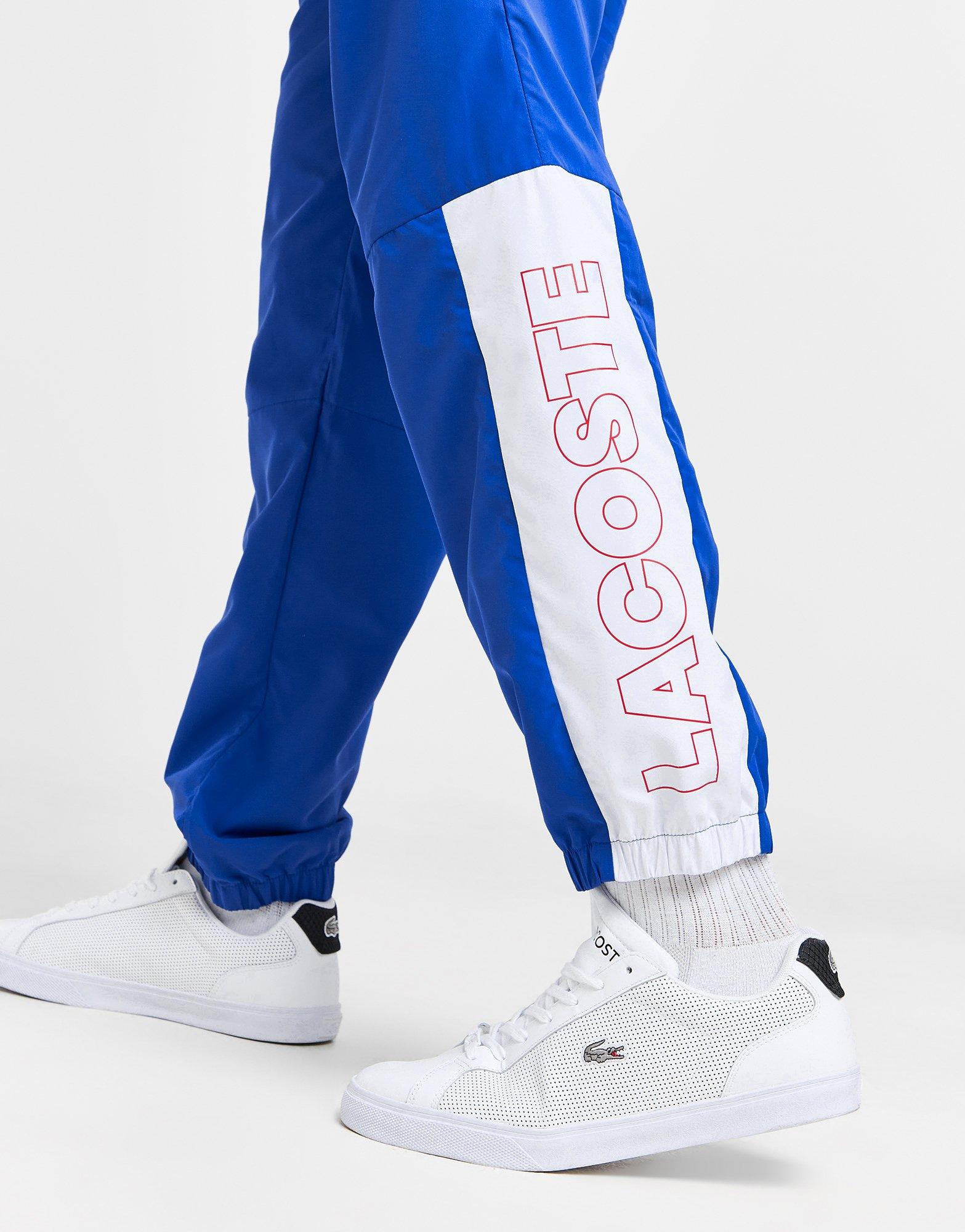 Lacoste Woven Colour Block Tracksuit