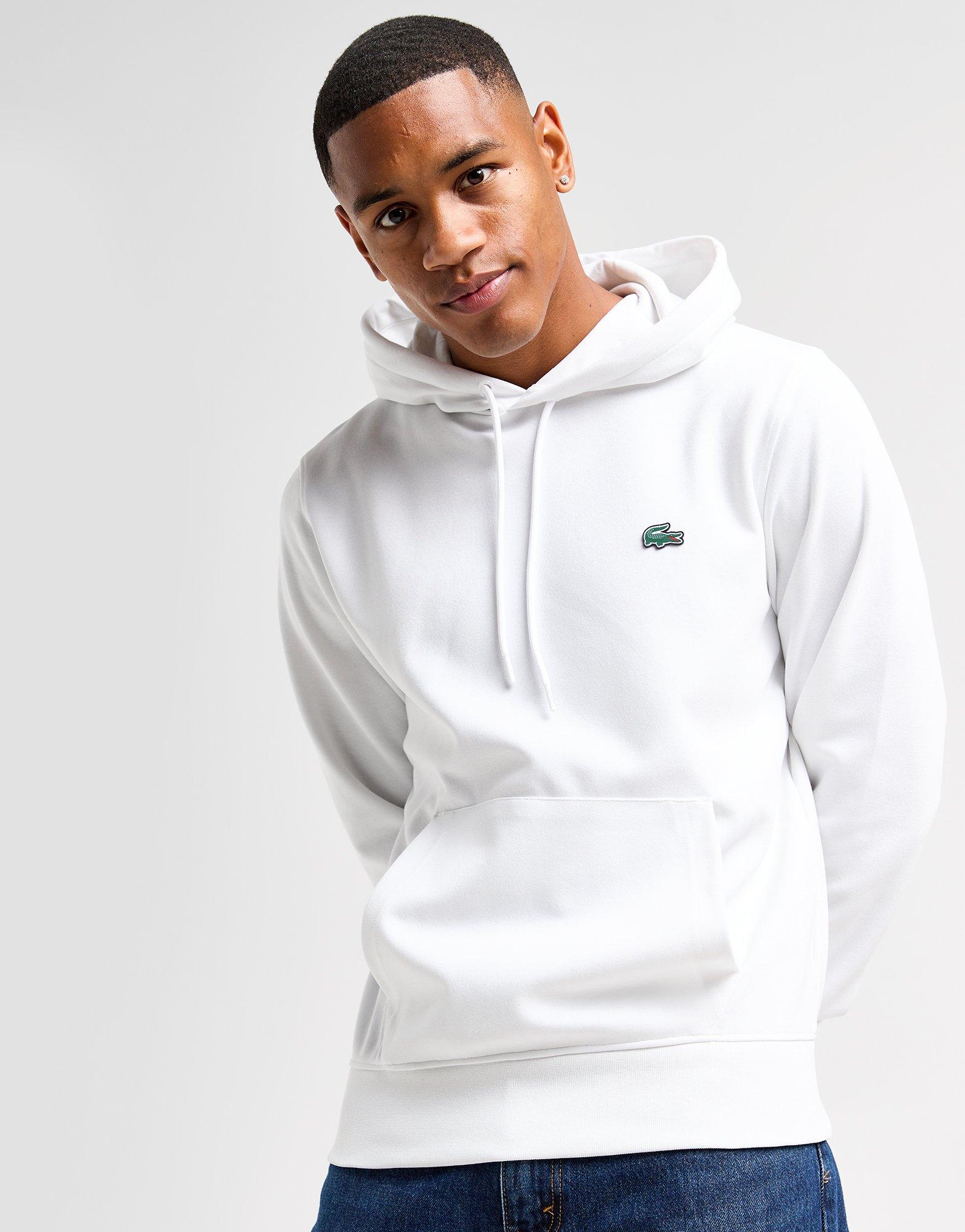 Lacoste Double Knit Overhead Hoodie