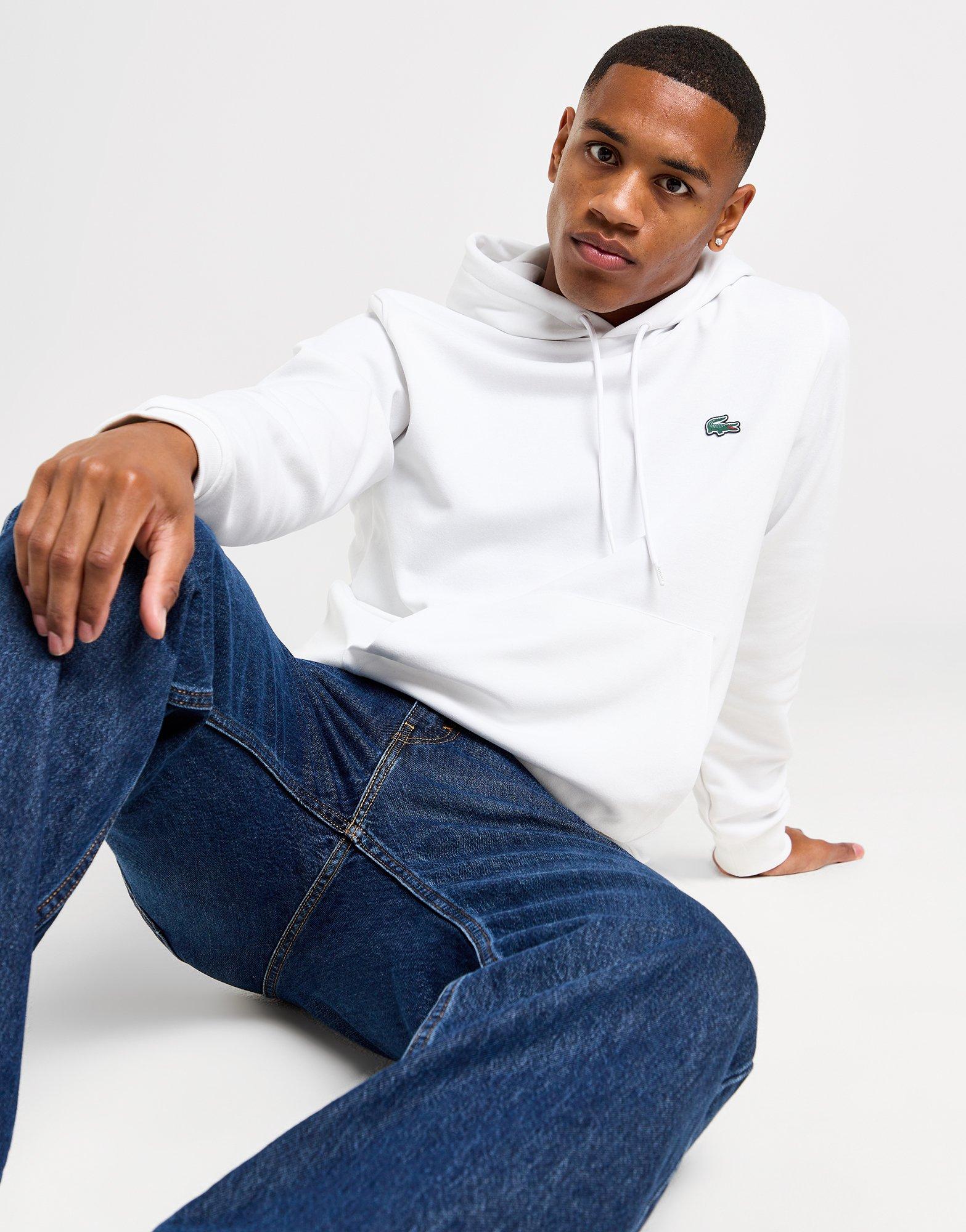 Lacoste Double Knit Overhead Hoodie