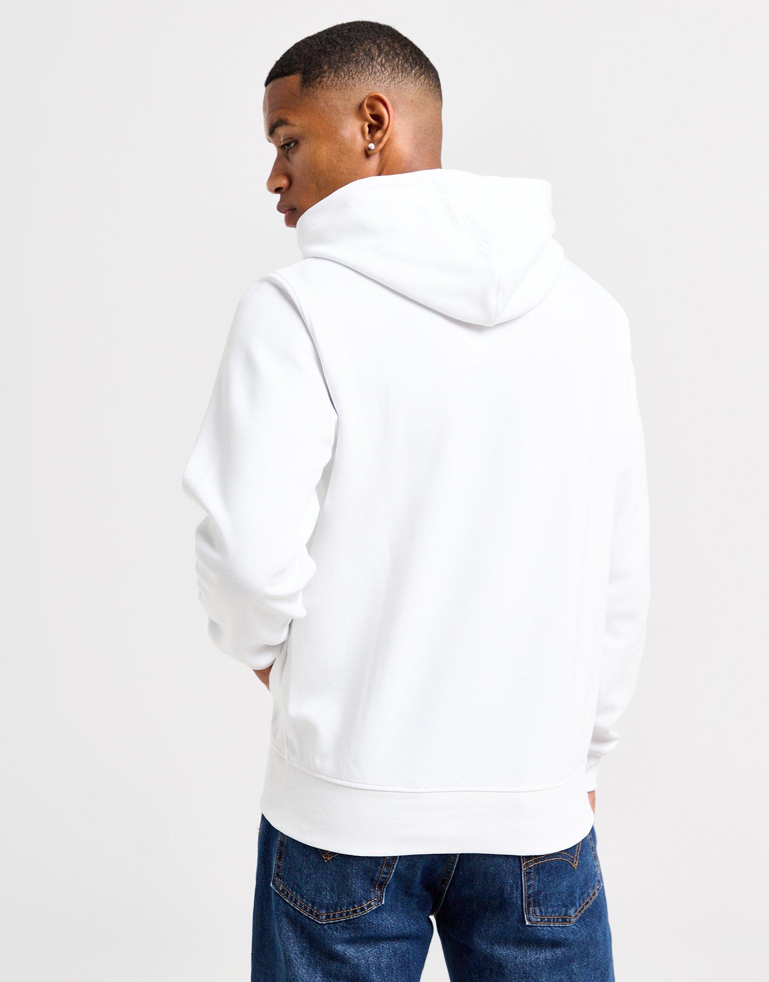 Lacoste Double Knit Overhead Hoodie