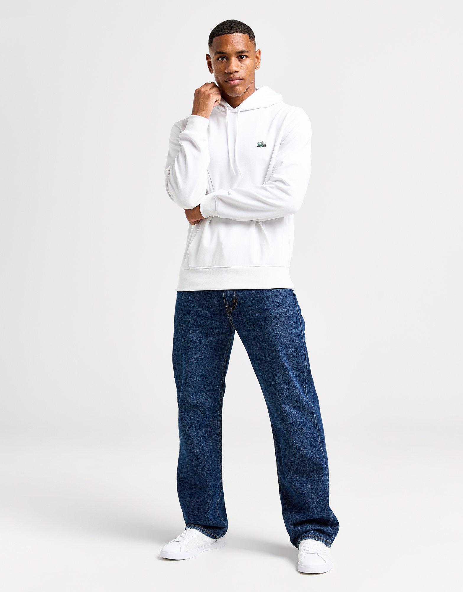 Lacoste Double Knit Overhead Hoodie