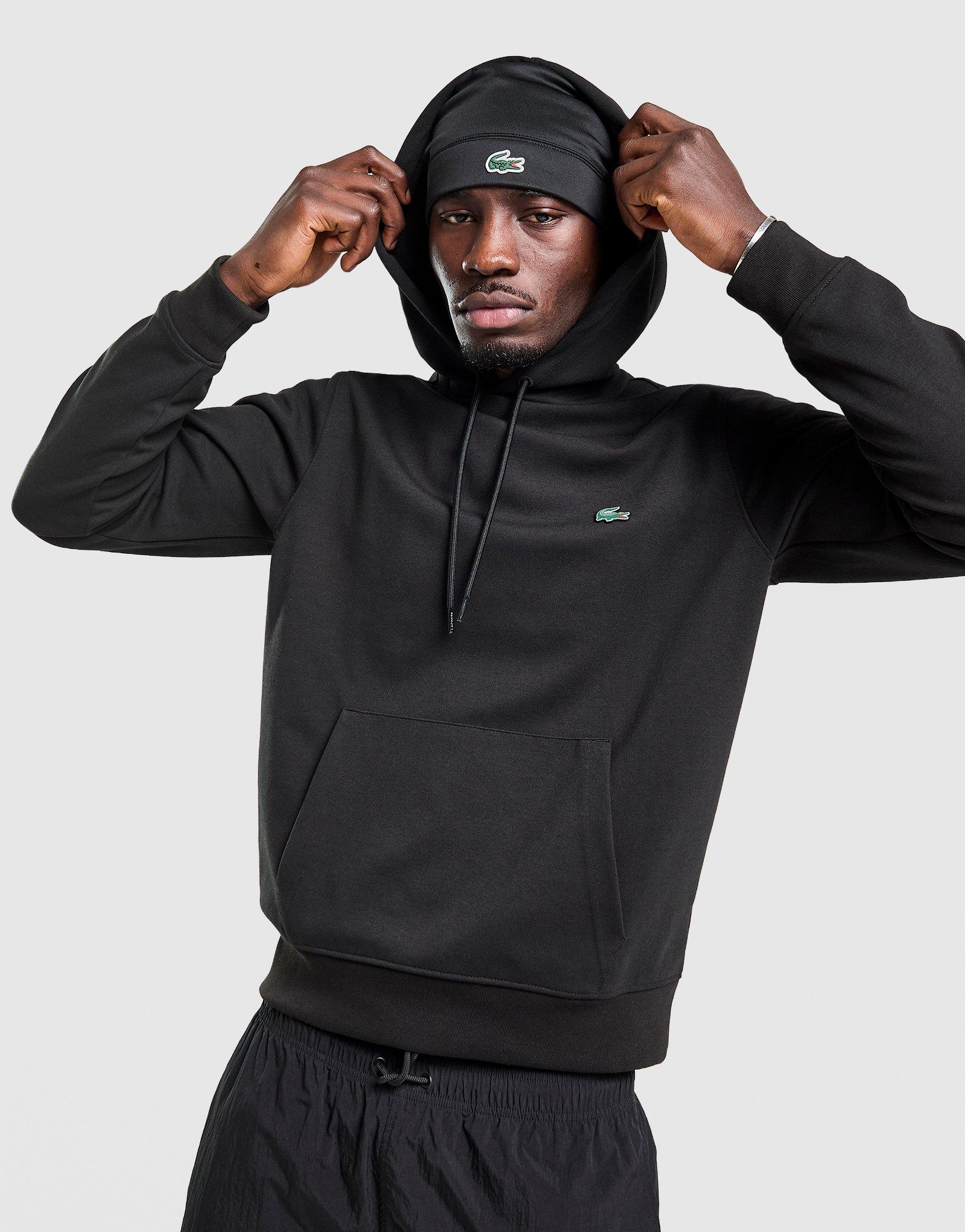 Lacoste Double Knit Overhead Hoodie