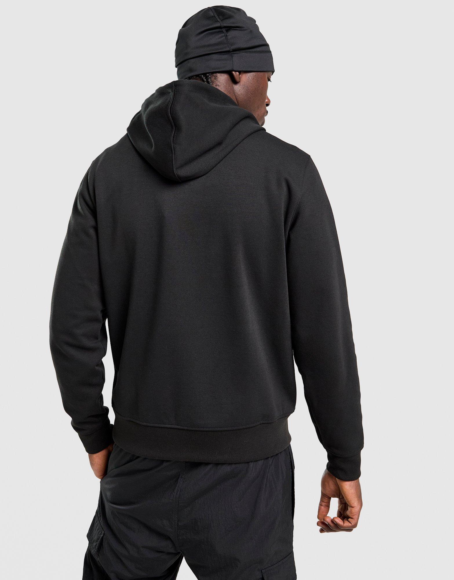 Lacoste Double Knit Overhead Hoodie