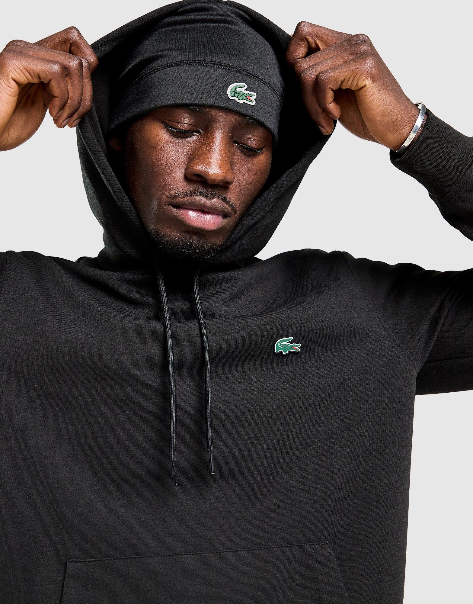 Lacoste Double Knit Overhead Hoodie
