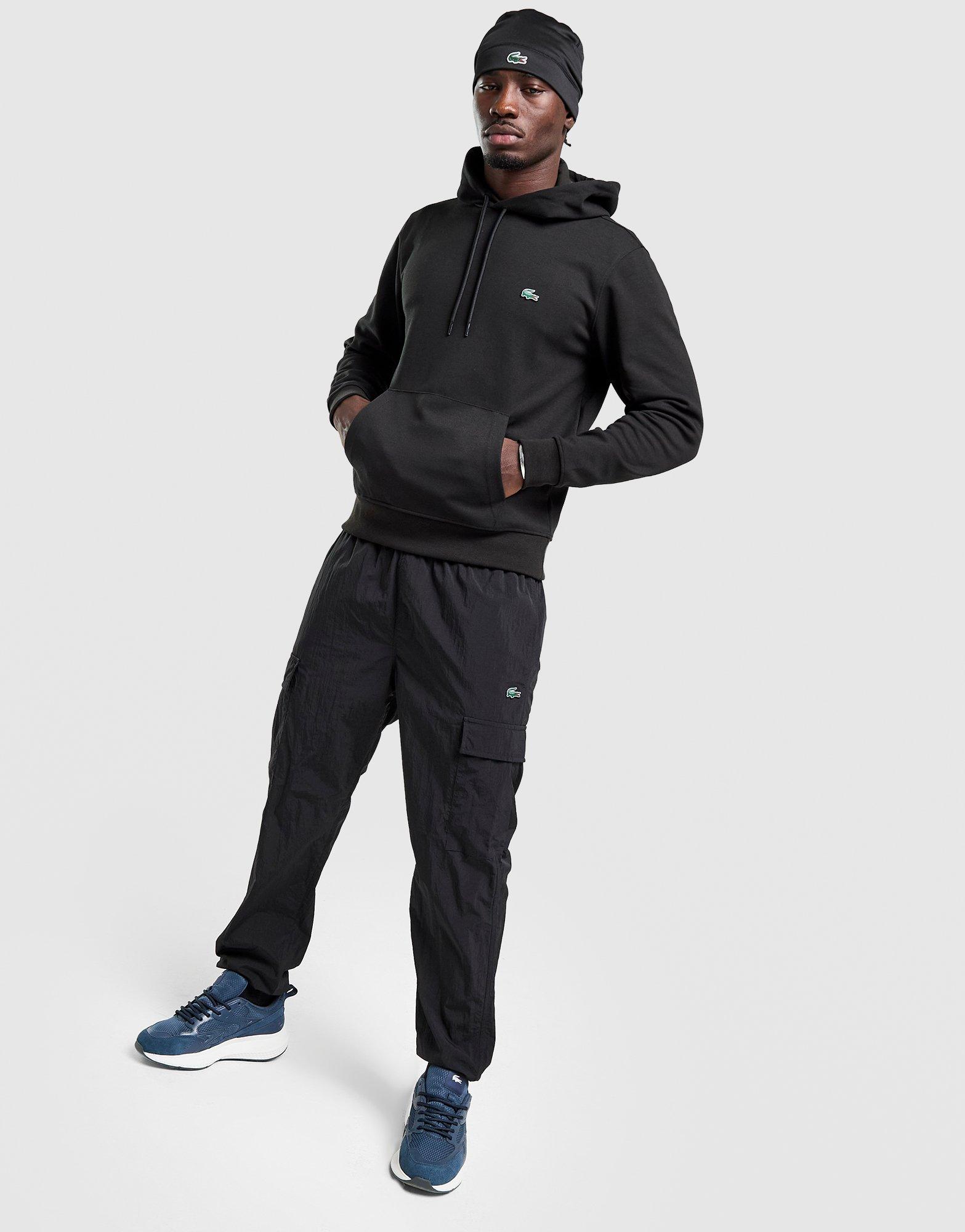 Lacoste Double Knit Overhead Hoodie