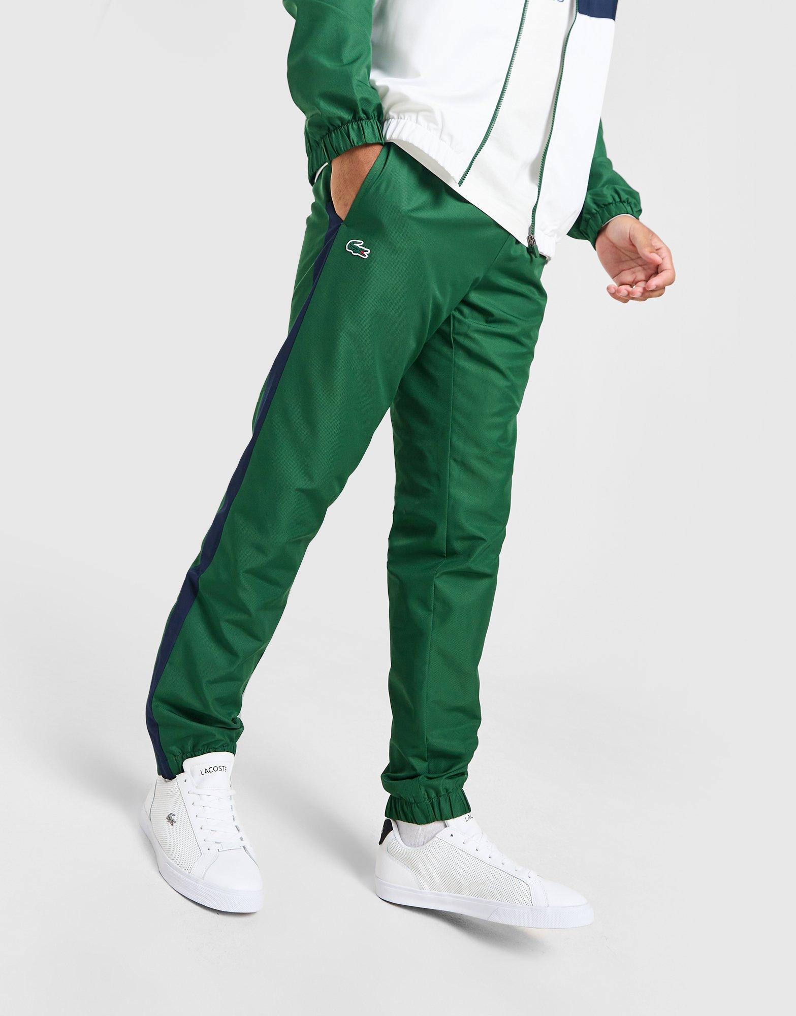 Lacoste Woven Hooded Chevron Tracksuit