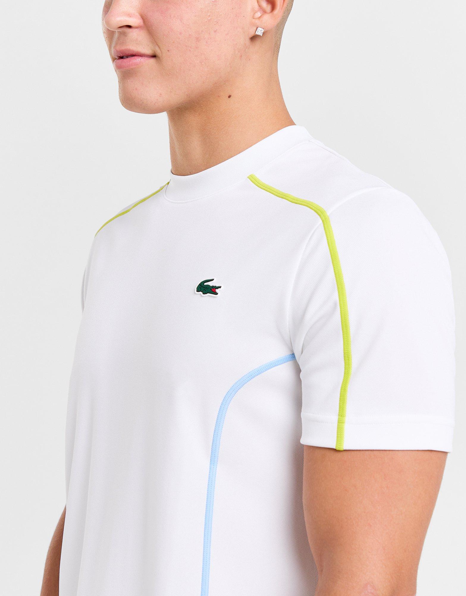 Lacoste T-shirt Poly Geo Homme
