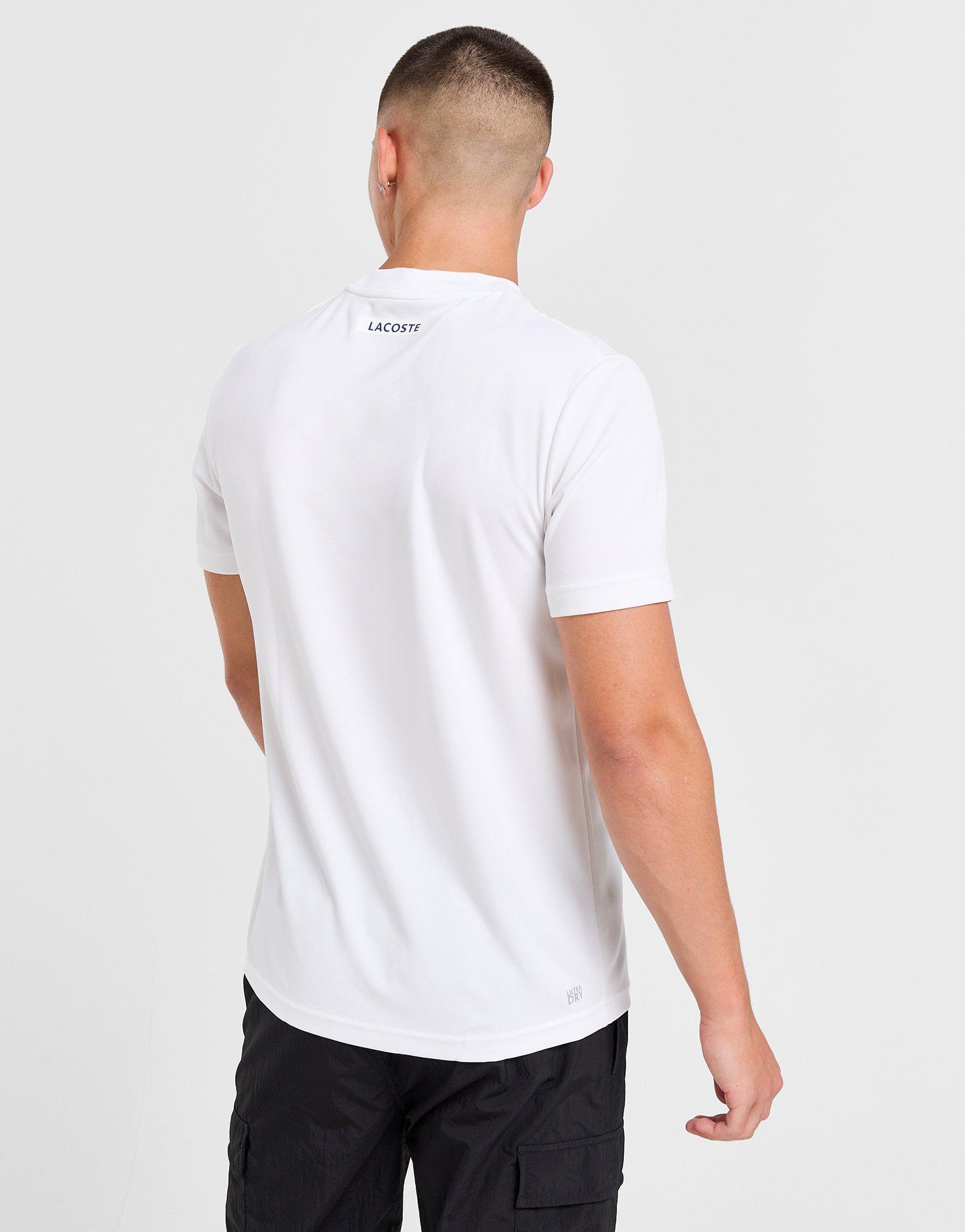 Lacoste T-shirt Poly Geo Homme
