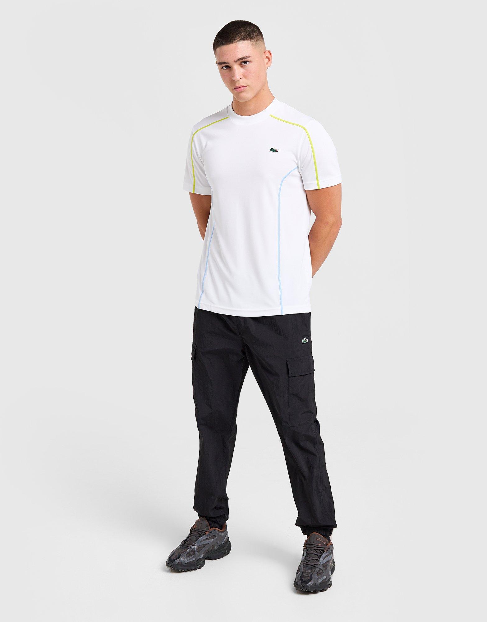 Lacoste T-shirt Poly Geo Homme