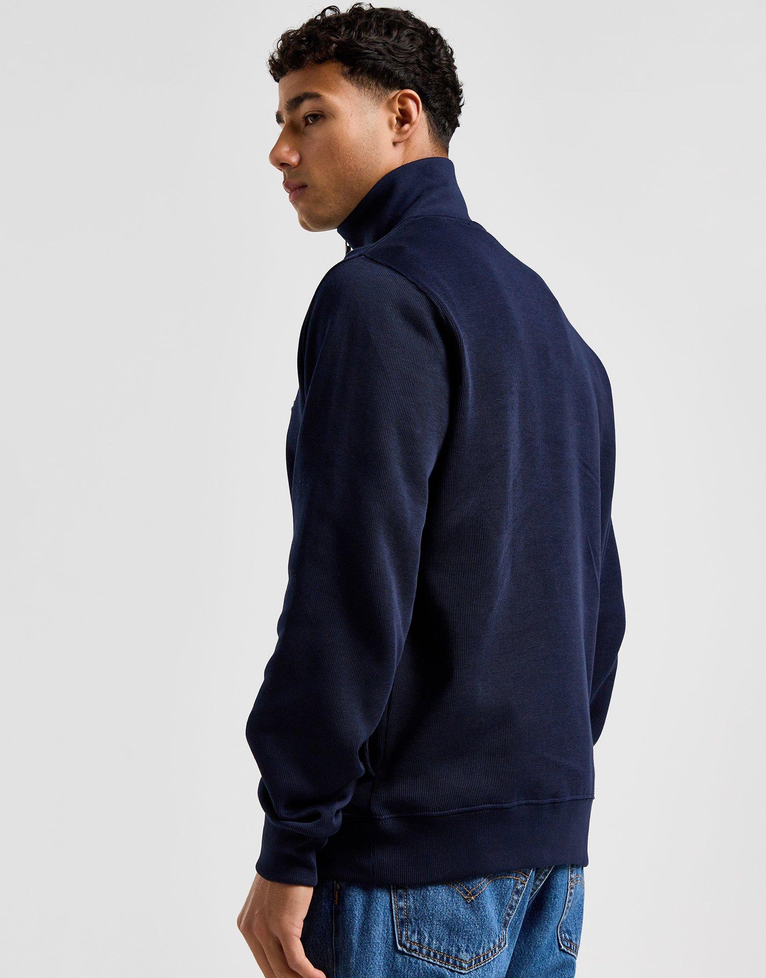 Lacoste 1/2  Zip Crew Sweatshirt