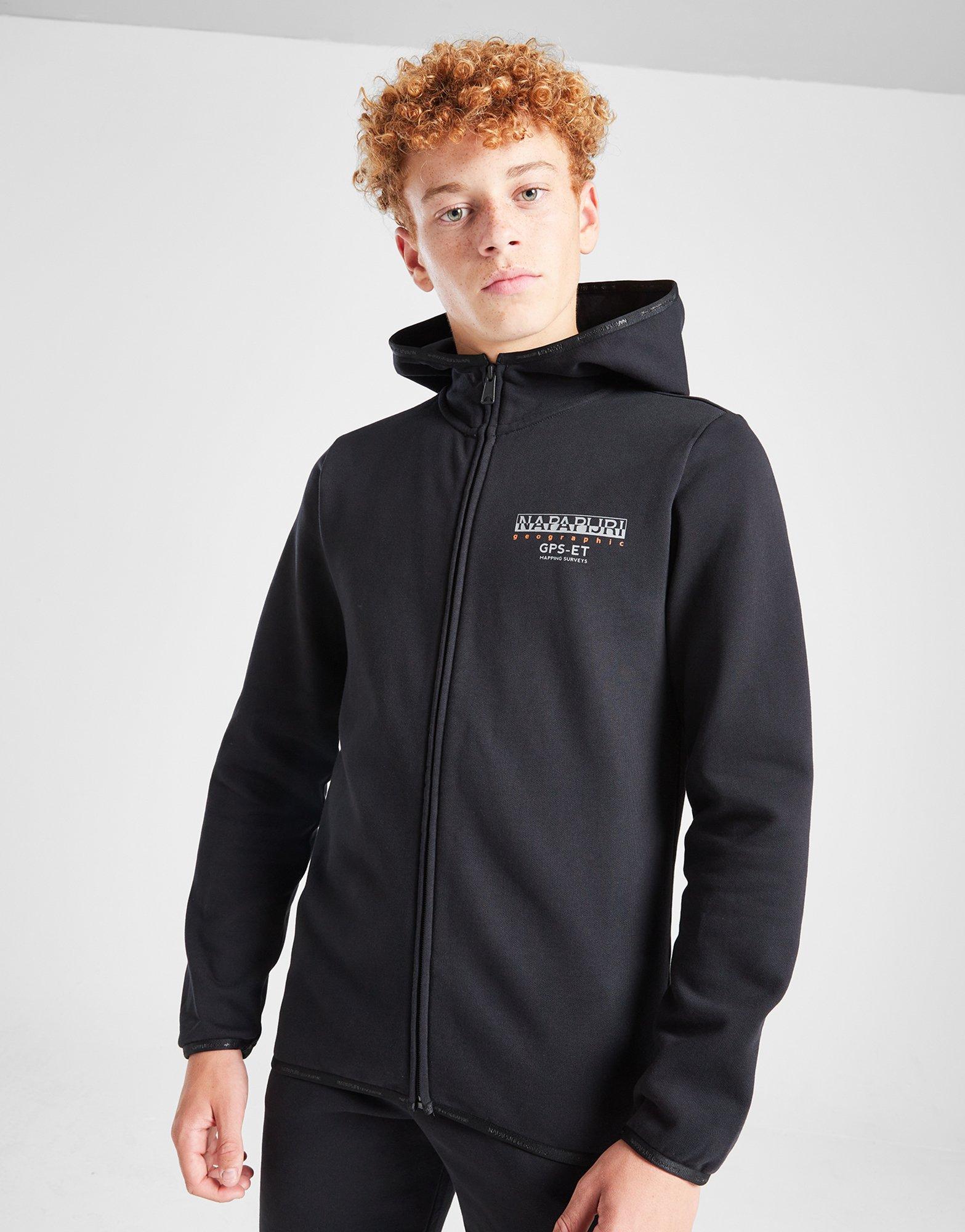Napapijri hoodie junior hotsell