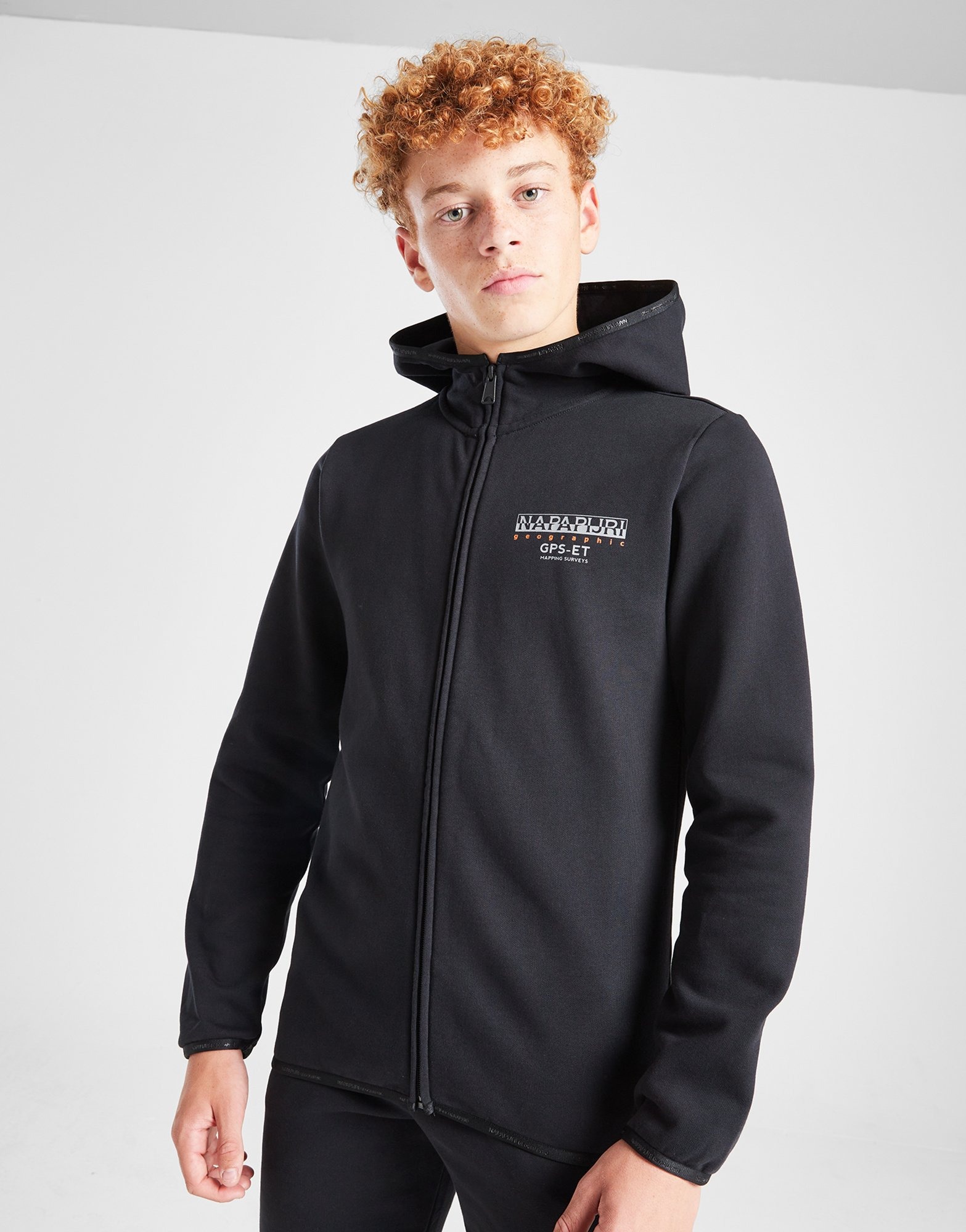 Napapijri zip hoodie hotsell