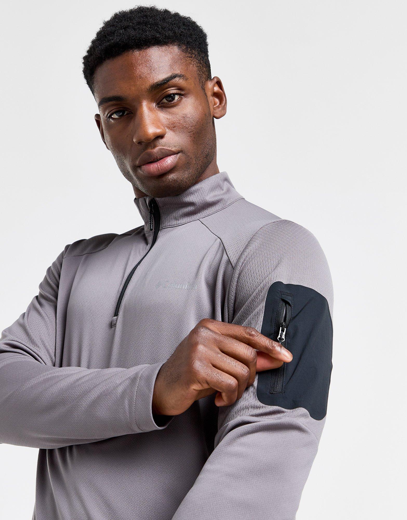Columbia Tech 1/4 Zip Top