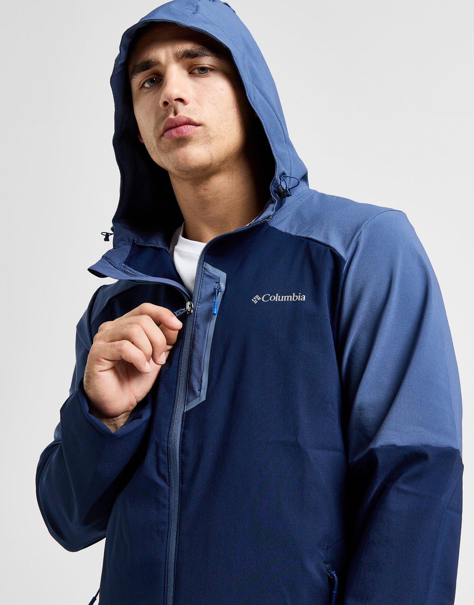 Columbia Chaqueta con capucha Tech Softshell
