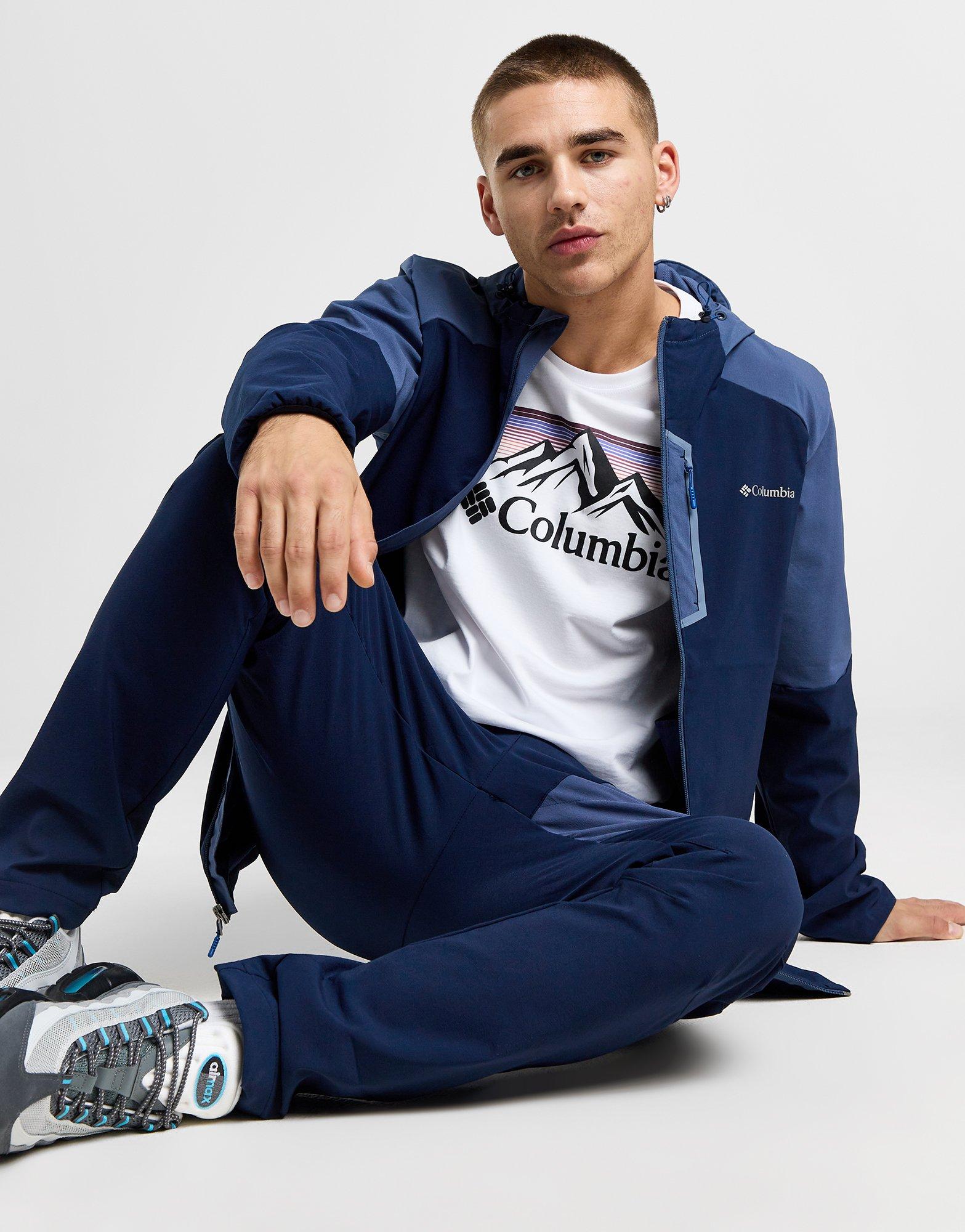 Columbia Chaqueta con capucha Tech Softshell