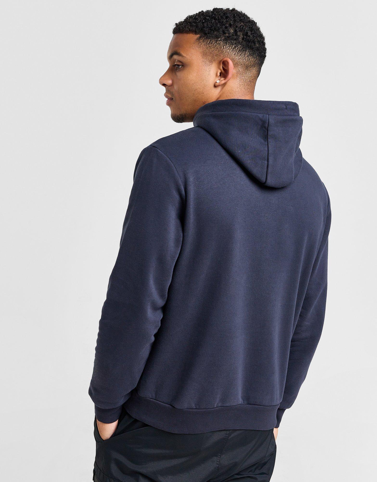 送料込★NAPAPIJRI★ パーカー Burgee Wint 2 Napapijri Men's Burgee Hoodie - Blue Marine | British Attire