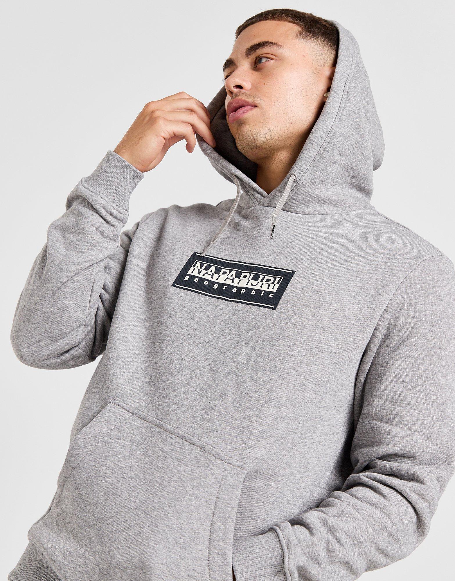 Napapijri Suze Overhead Logo Hoodie