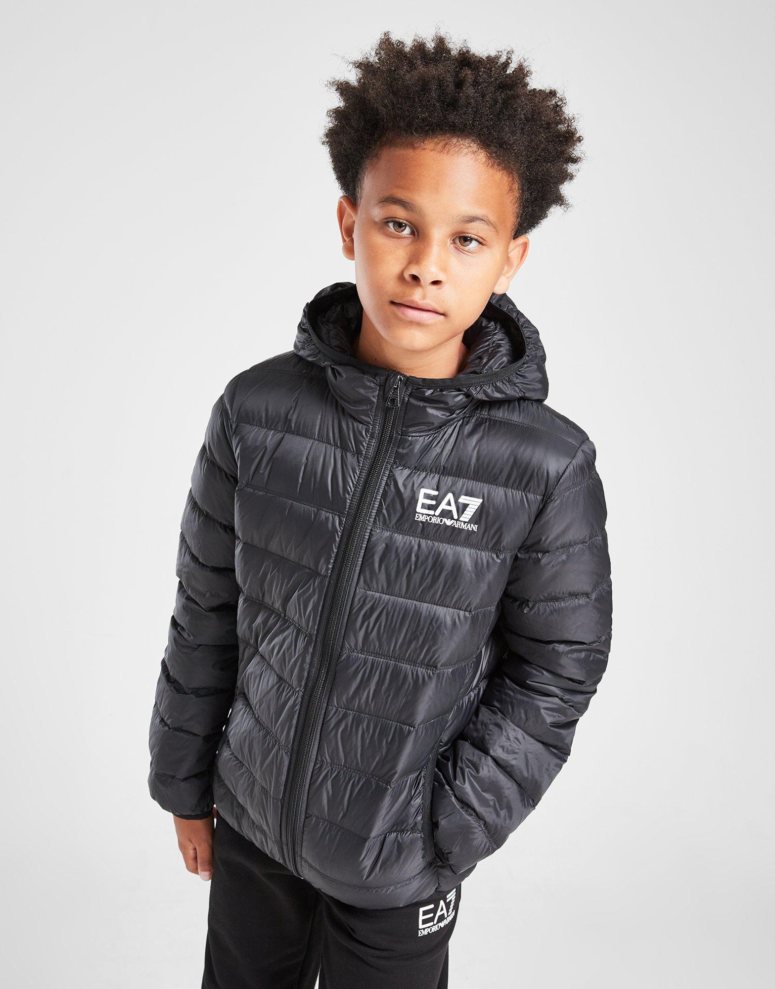 EA7 Emporio Armani Jacket Junior Schwarz JD Sports Deutschland