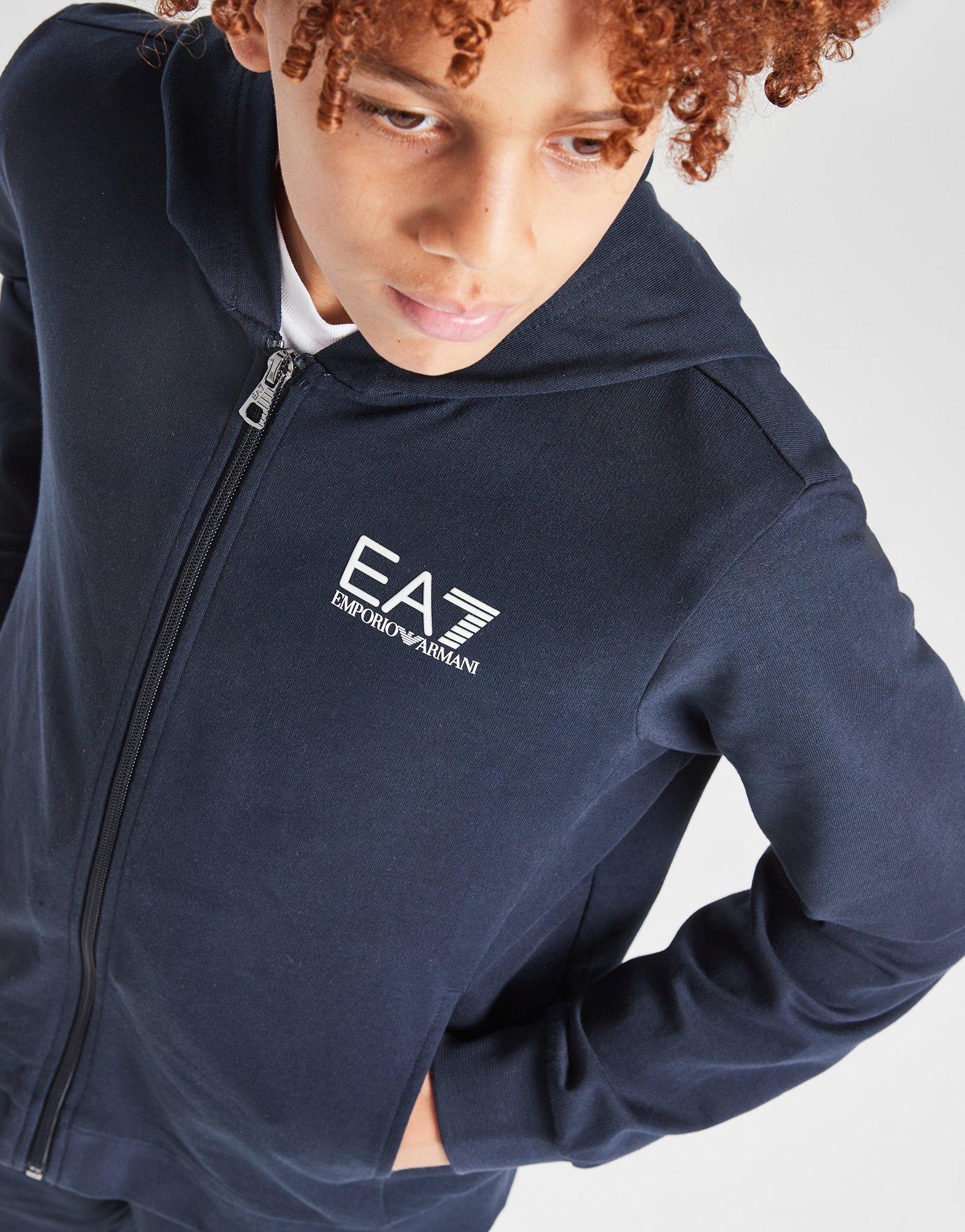 EA7 Emporio Armani Full Zip Tracksuit Junior