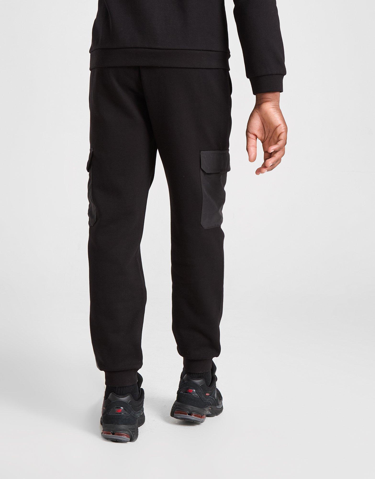 EA7 Emporio Armani Woven Pocket Cargo Track Pants Junior