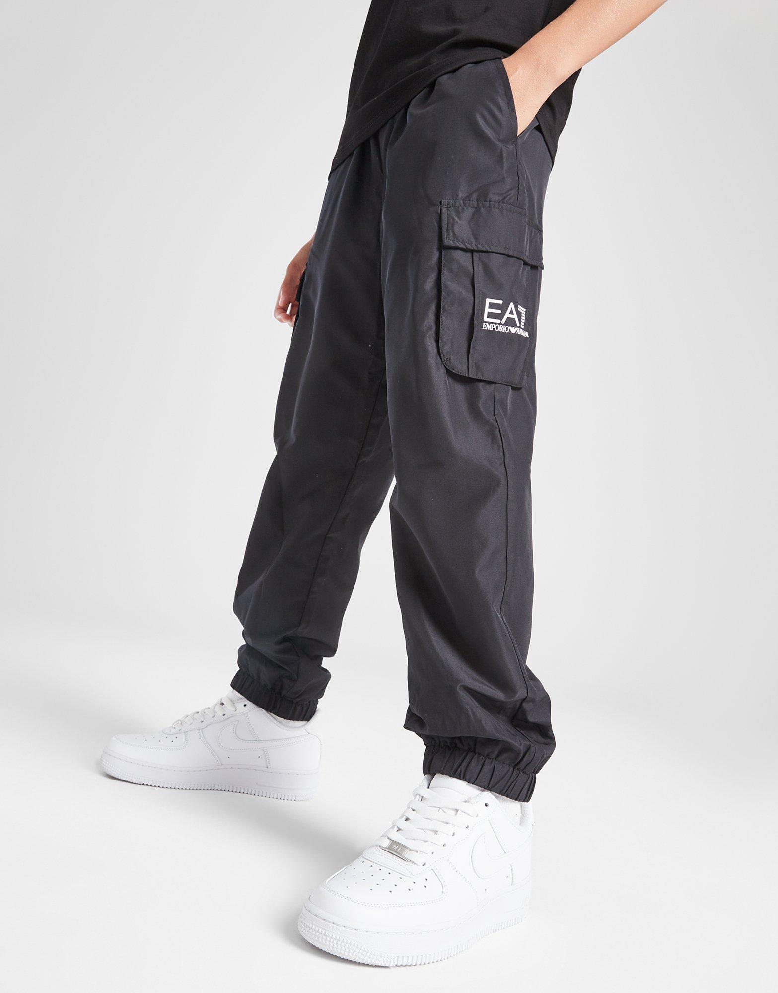 Emporio Armani EA7 Core Men's Track Pants Green 8NPP64.PJVTZ.1846