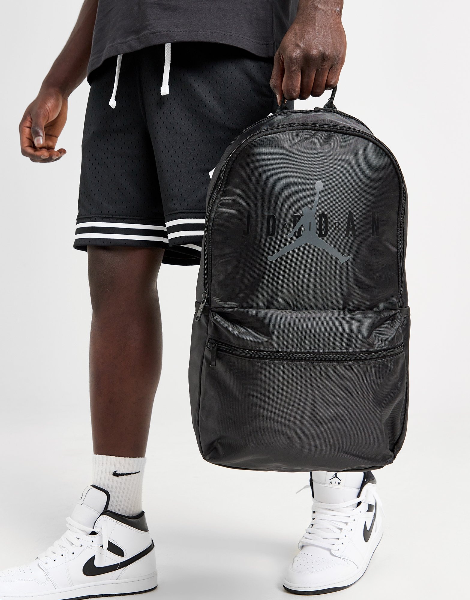 Black Jordan Classic Backpack JD Sports Global