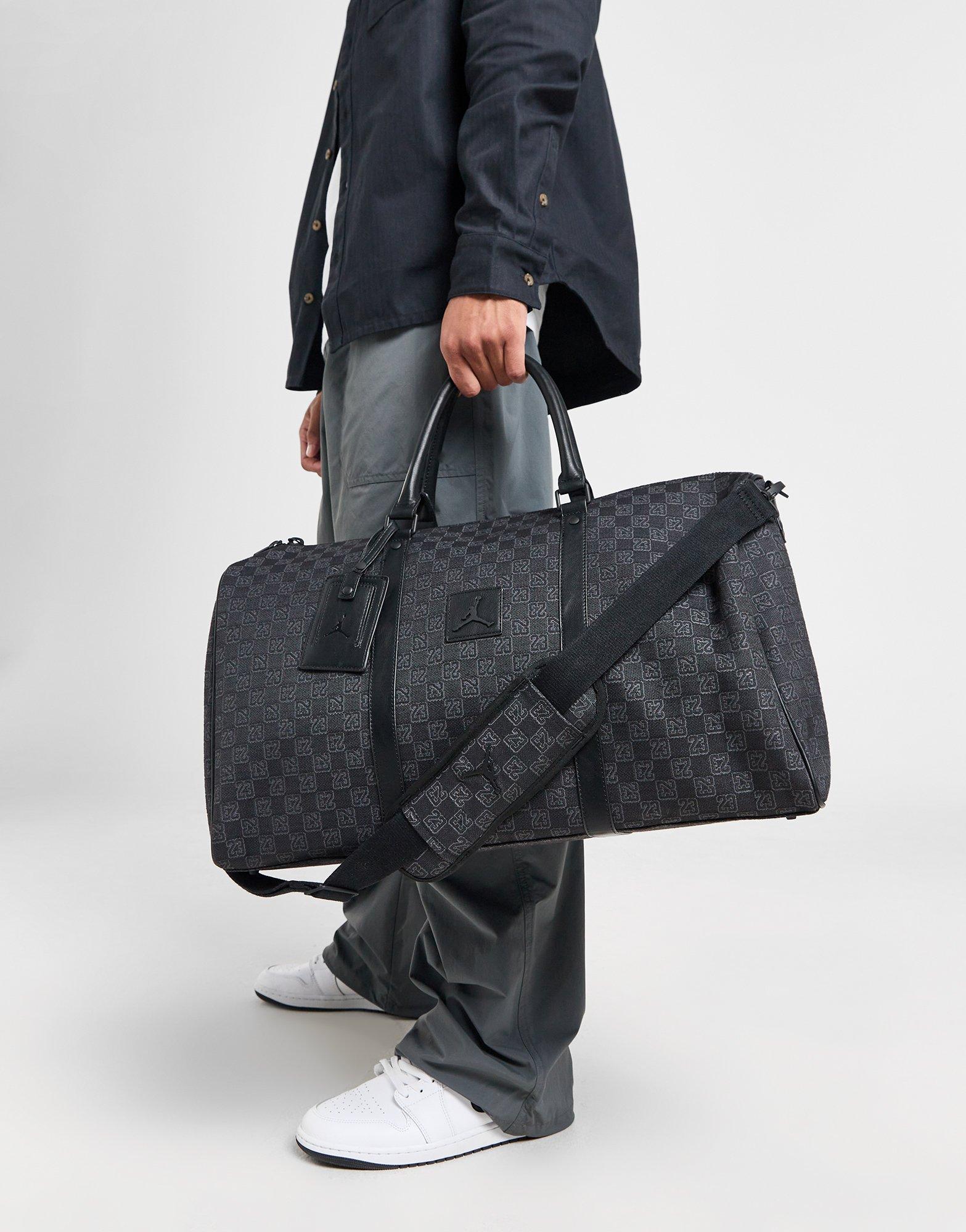 All black duffle bag clearance