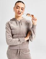 JUICY COUTURE Felpa con Cappuccio Diamante Logo Velluto