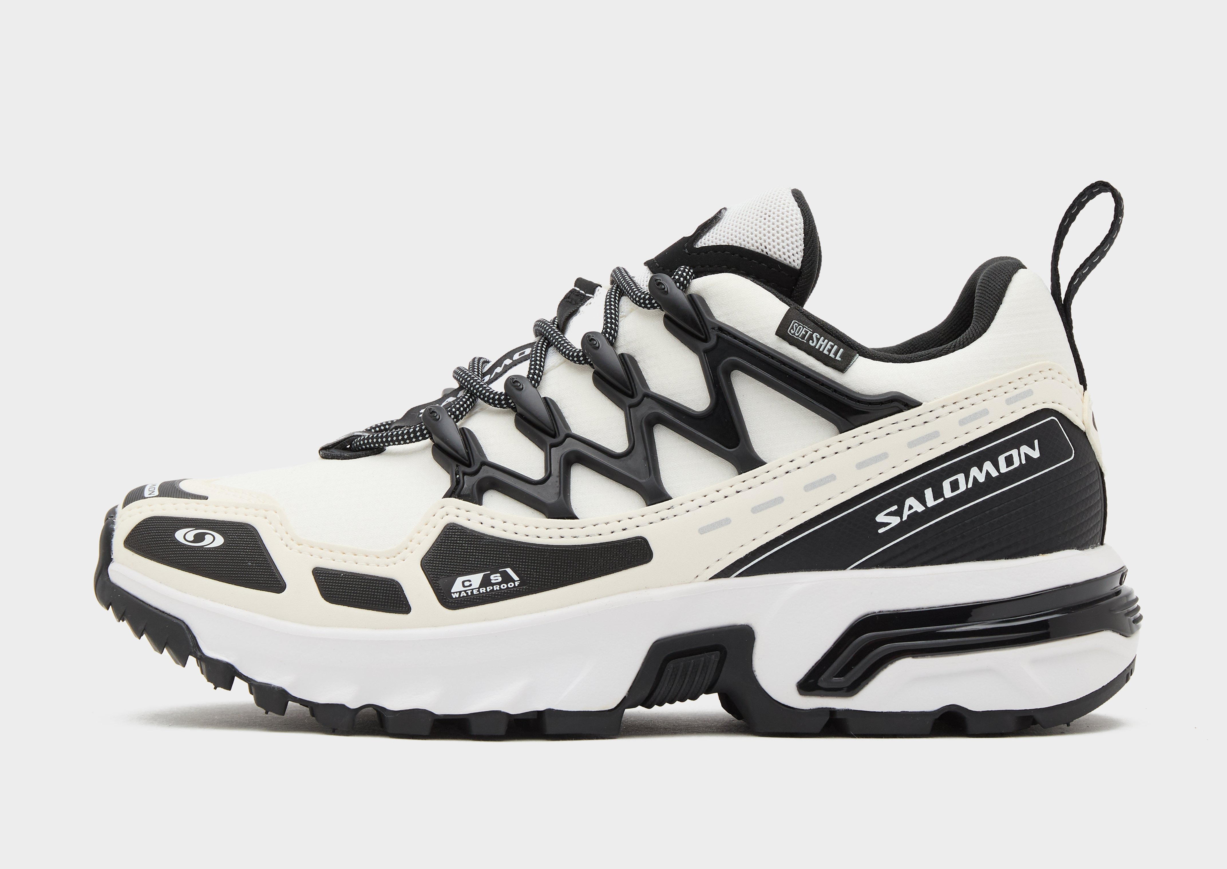 White Salomon ACS + Women's JD Sports UK