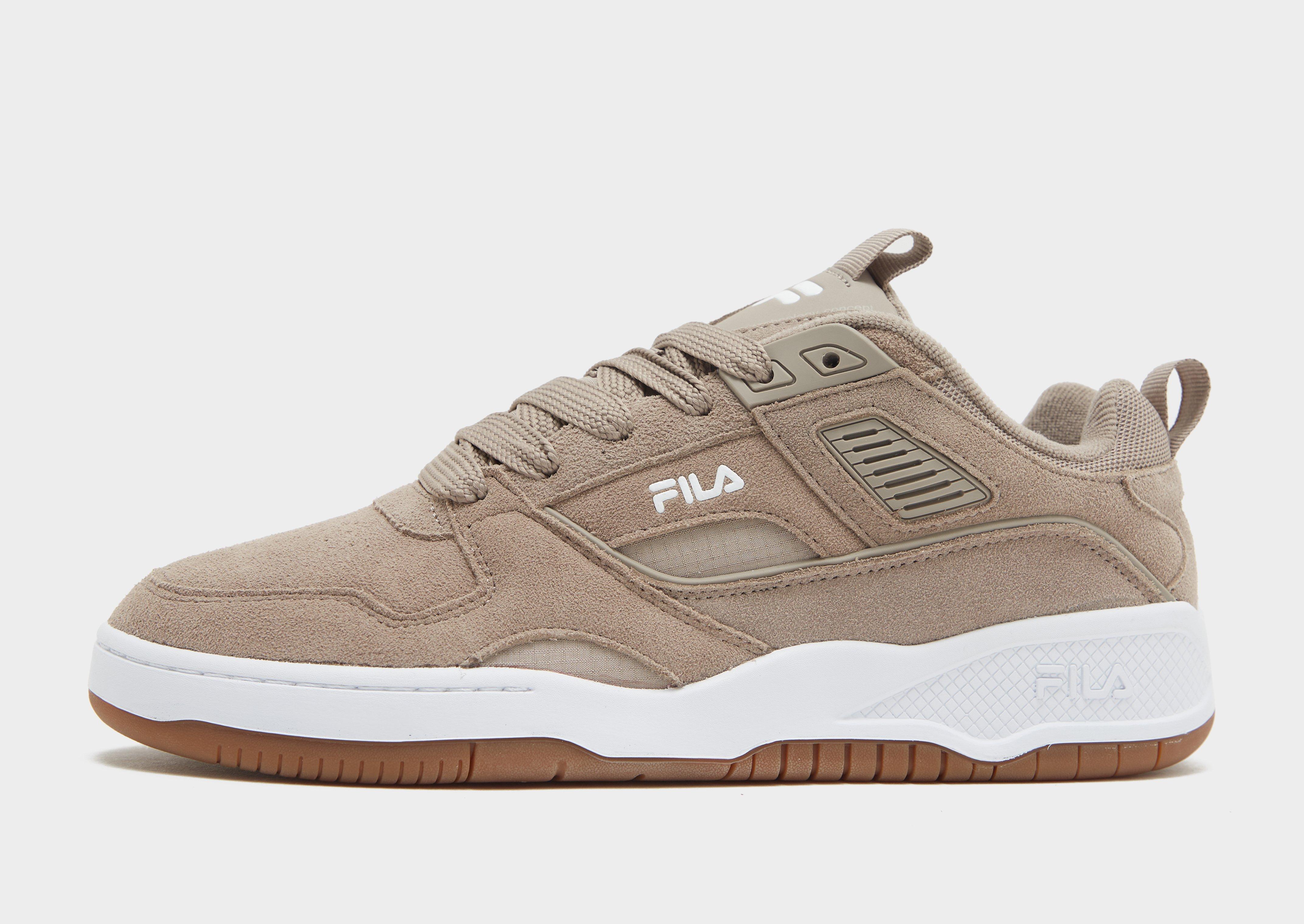 Fila brown sole best sale