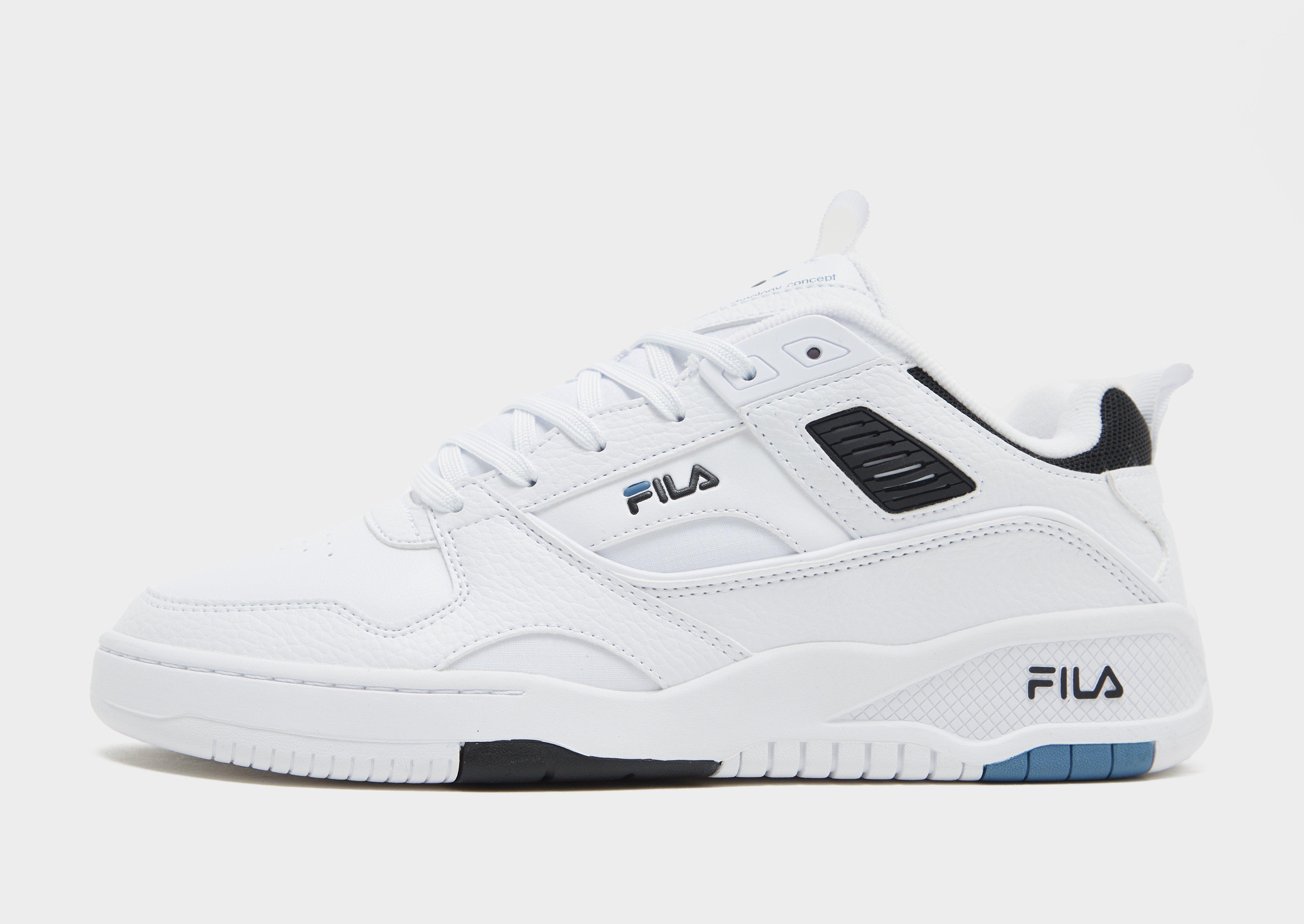 White Fila Corda JD Sports Global