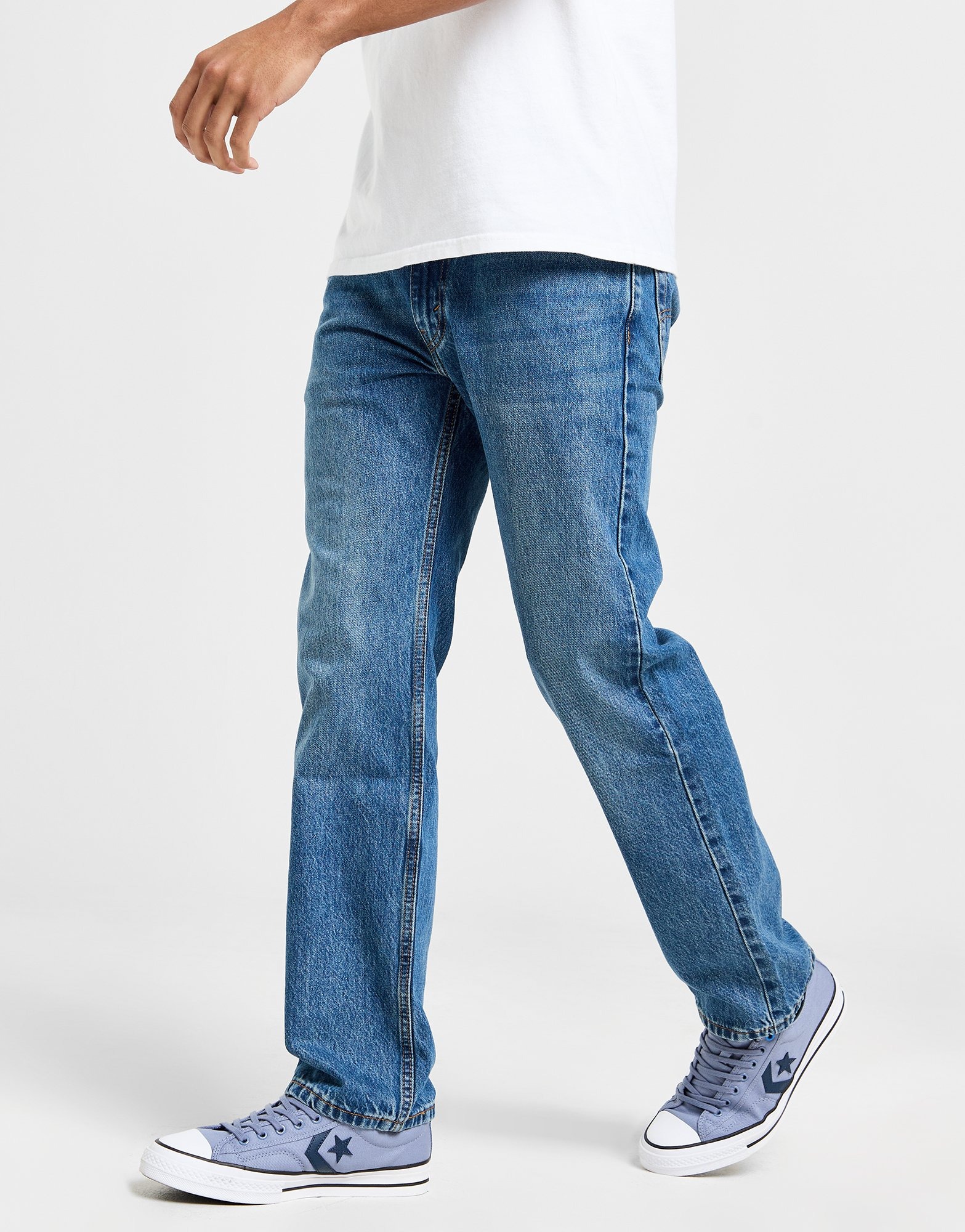 Blue LEVI'S 555 '96 Relaxed Jeans - JD Sports Global