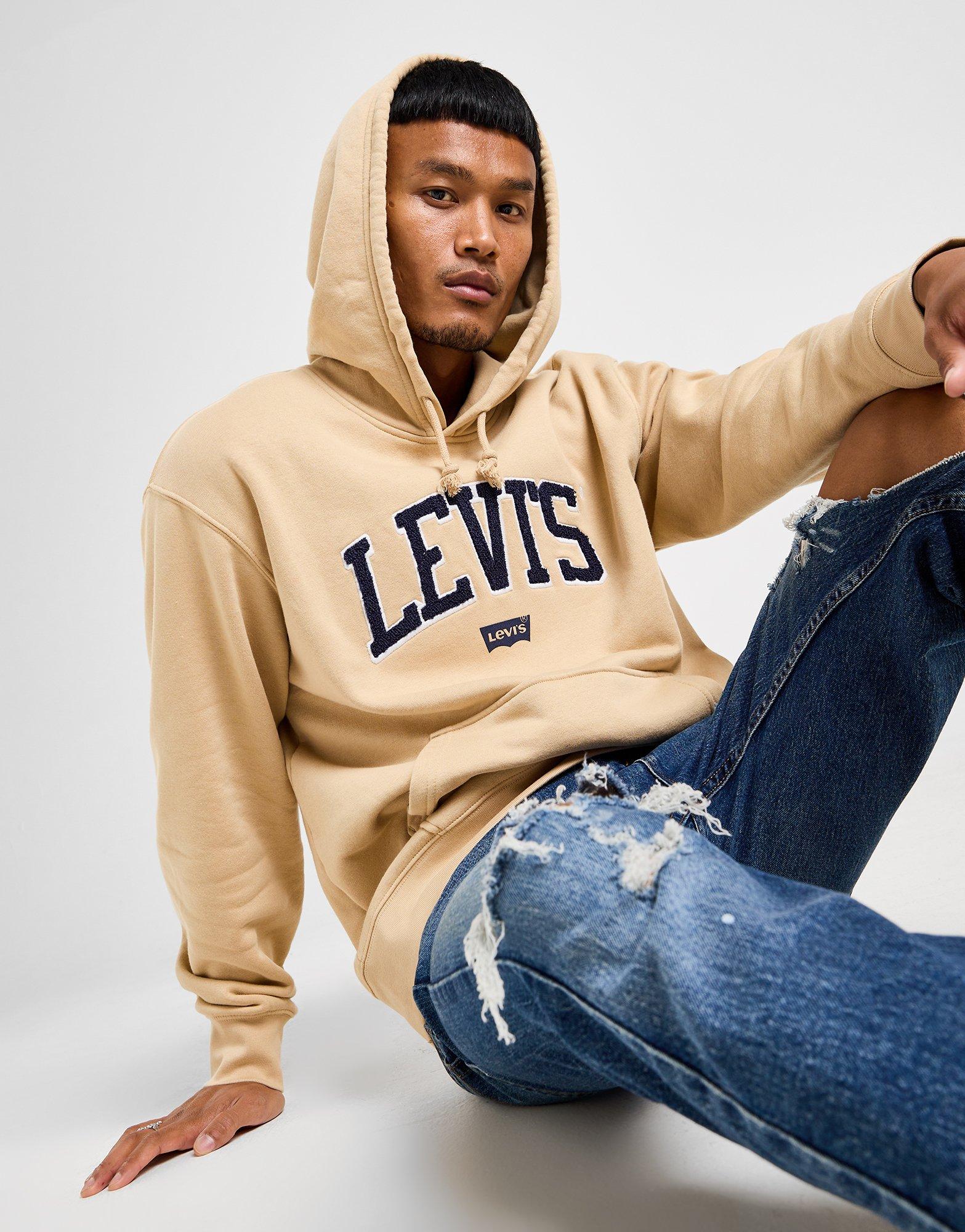 Levi's logo hoodie hotsell