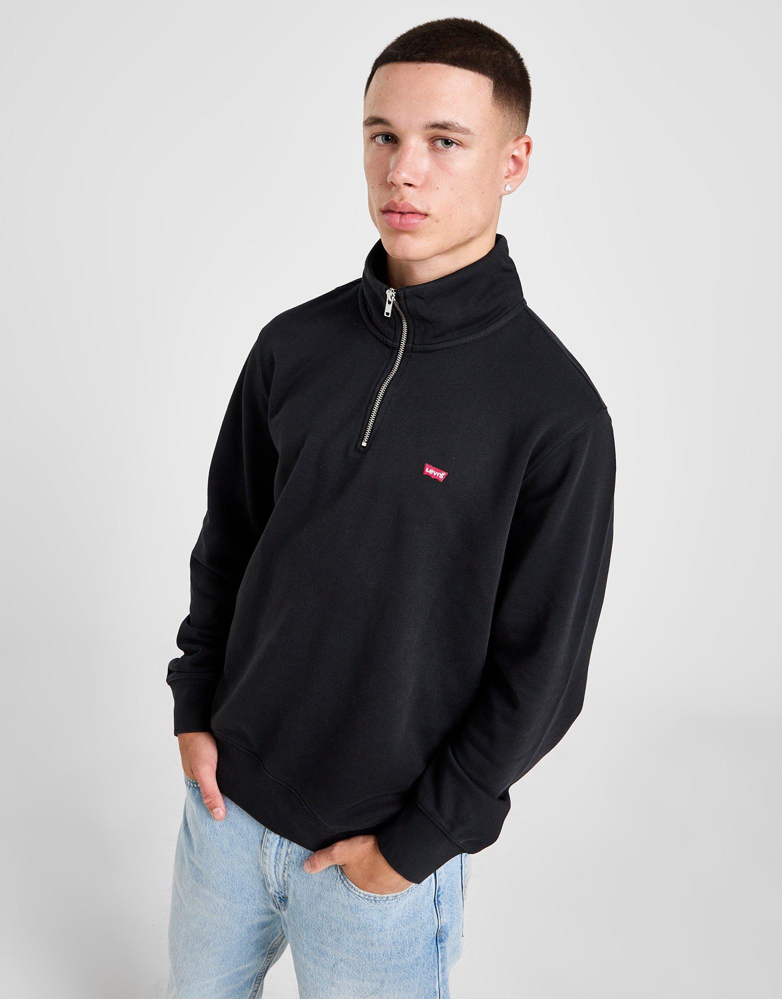 LEVI S Fleece 1 2 Zip Sweatshirt