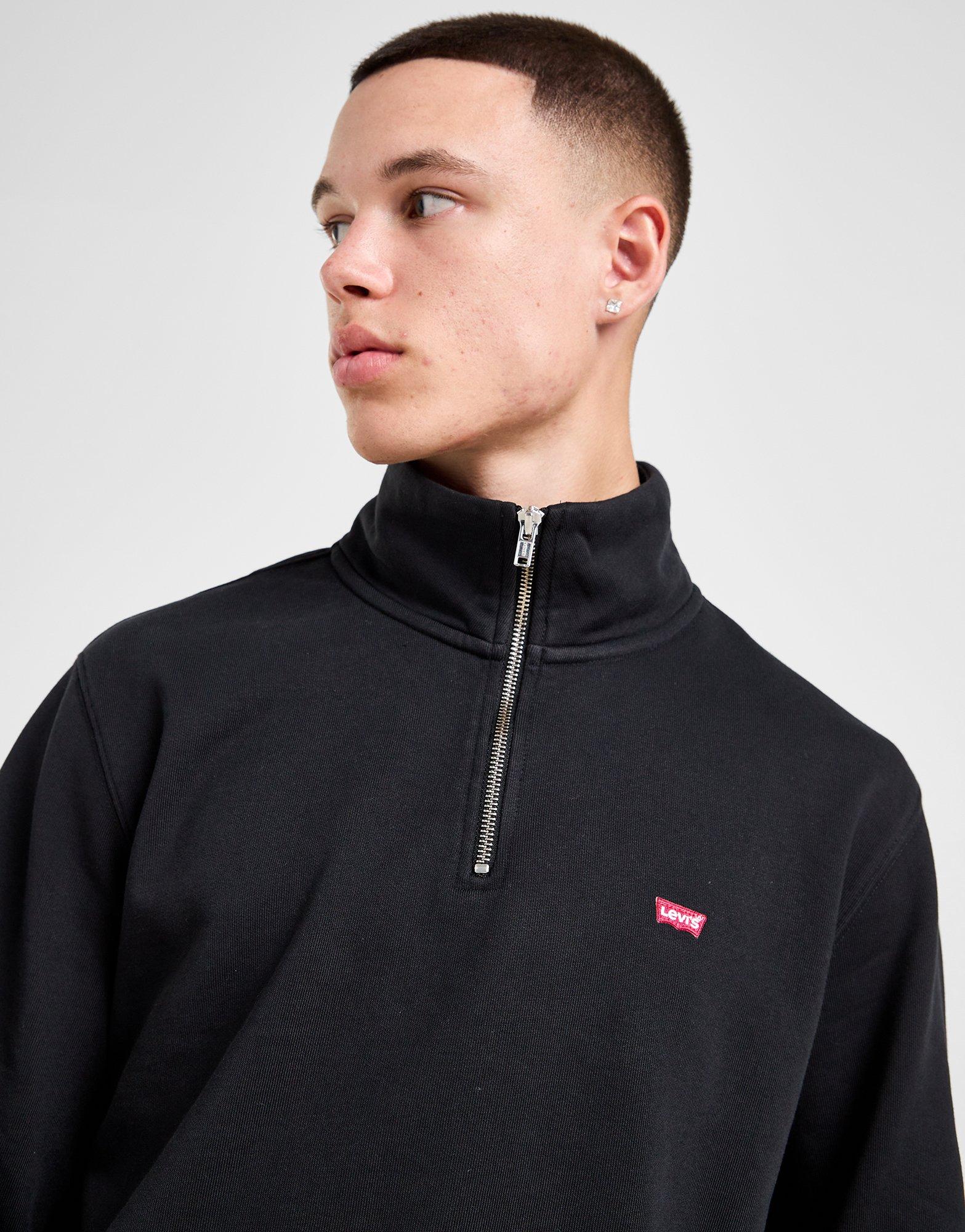 LEVI'S Sweat zippé 1/2 Fleece