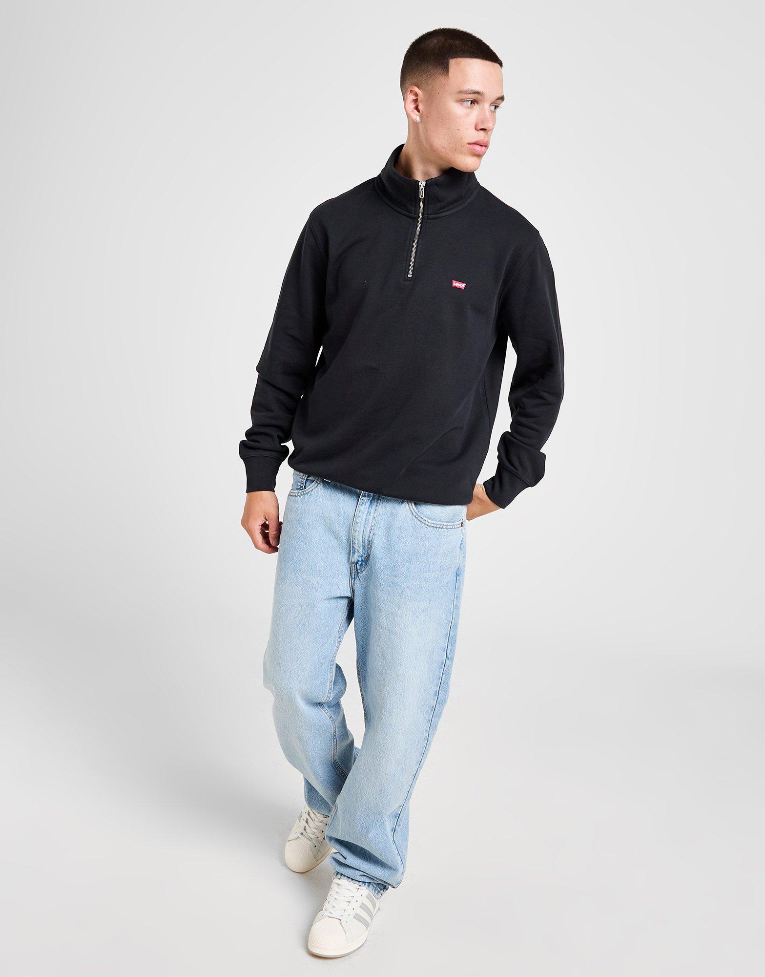 LEVI'S Sweat zippé 1/2 Fleece