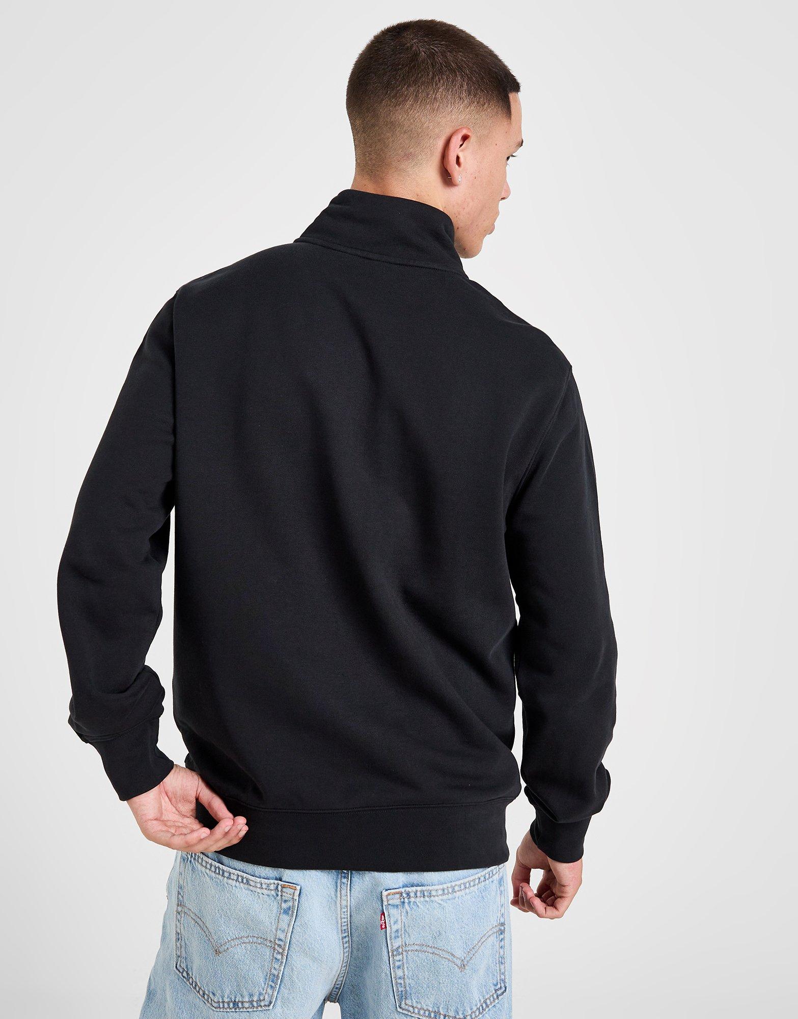 LEVI'S Sweat zippé 1/2 Fleece