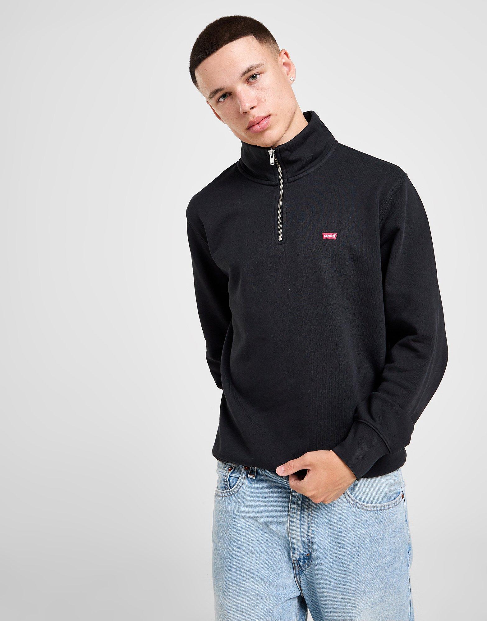 LEVI'S Sweat zippé 1/2 Fleece