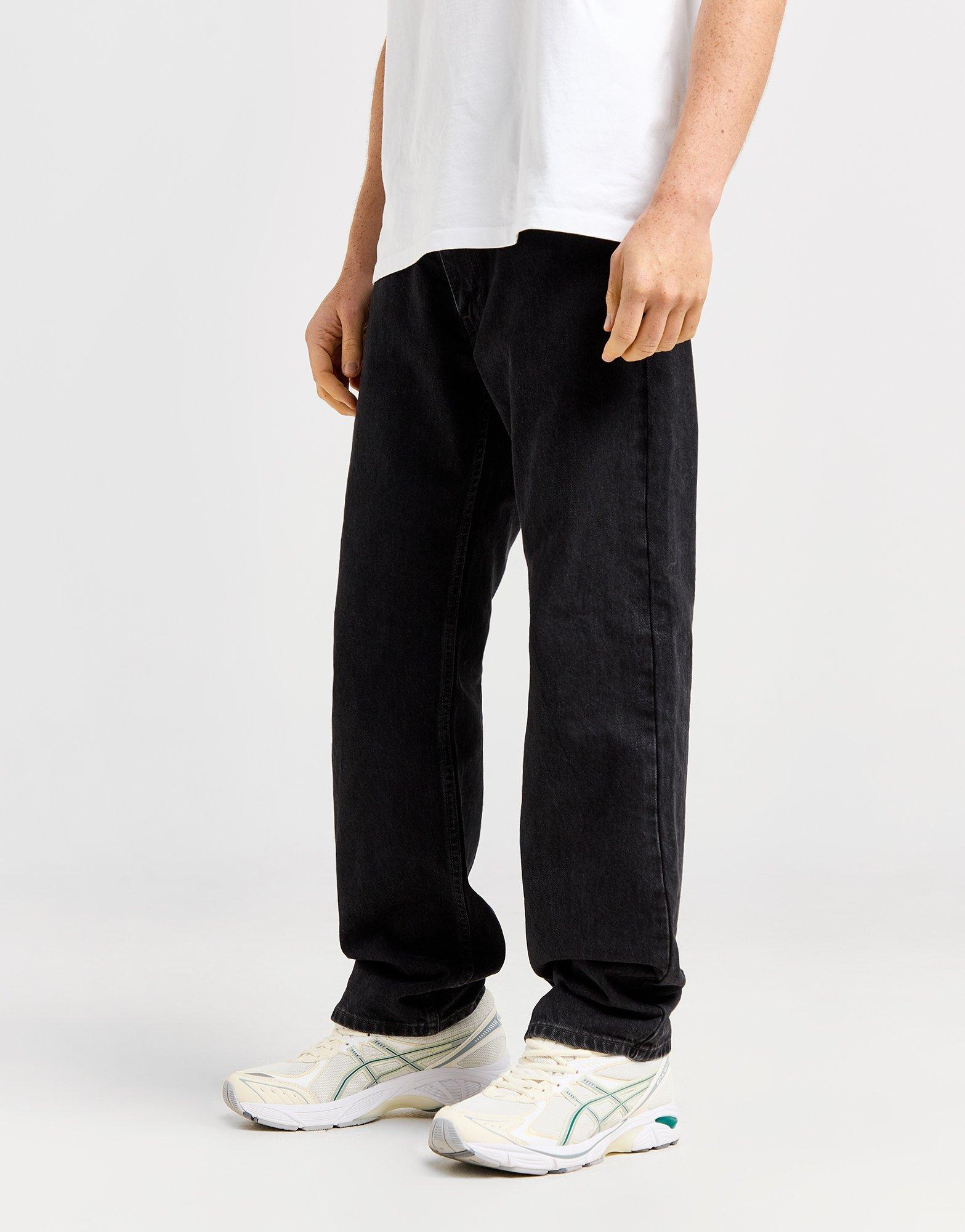 Black LEVI'S 555 '96 Straight Leg Jeans JD Sports UK