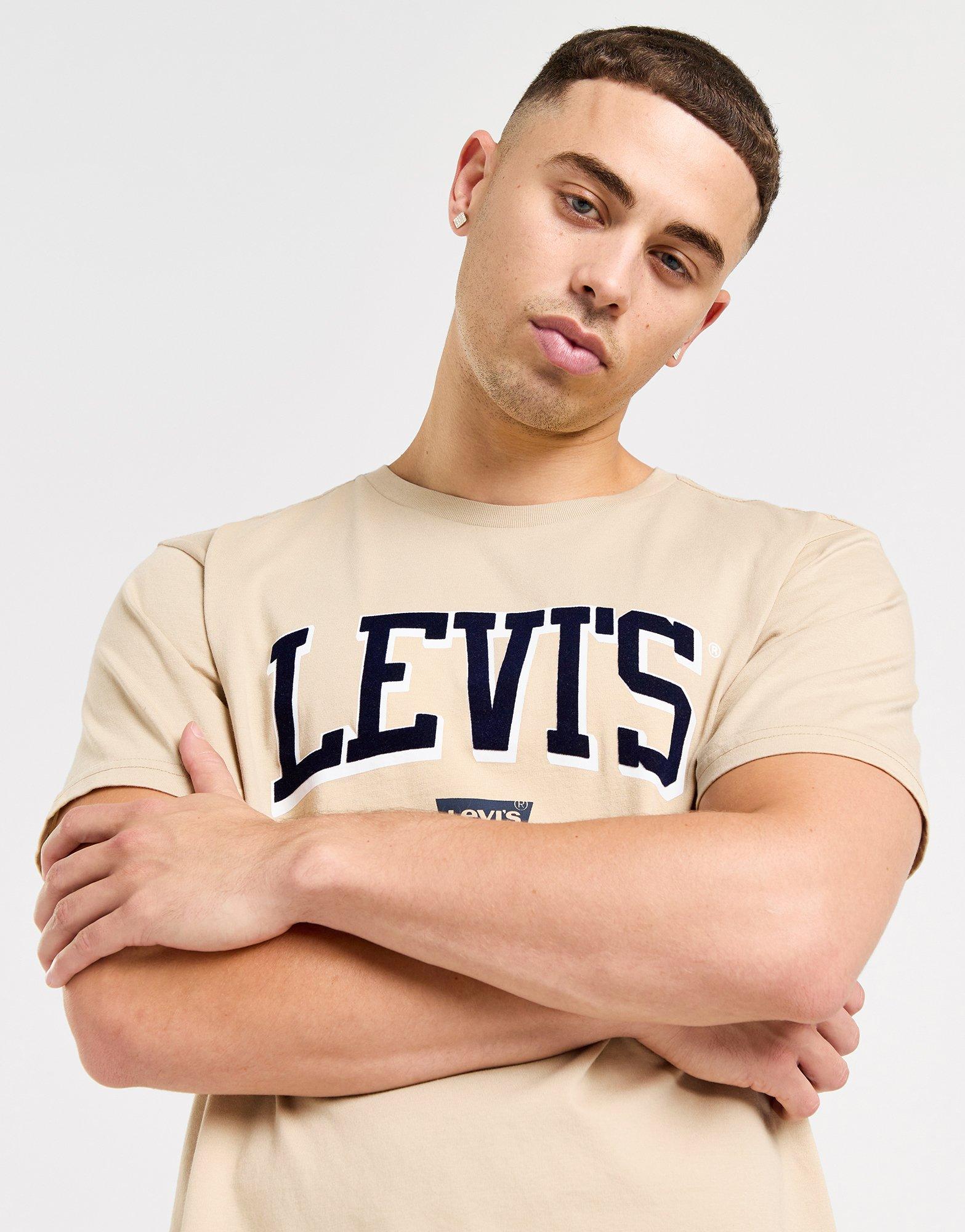 LEVI'S T-shirt Collegiate Homme