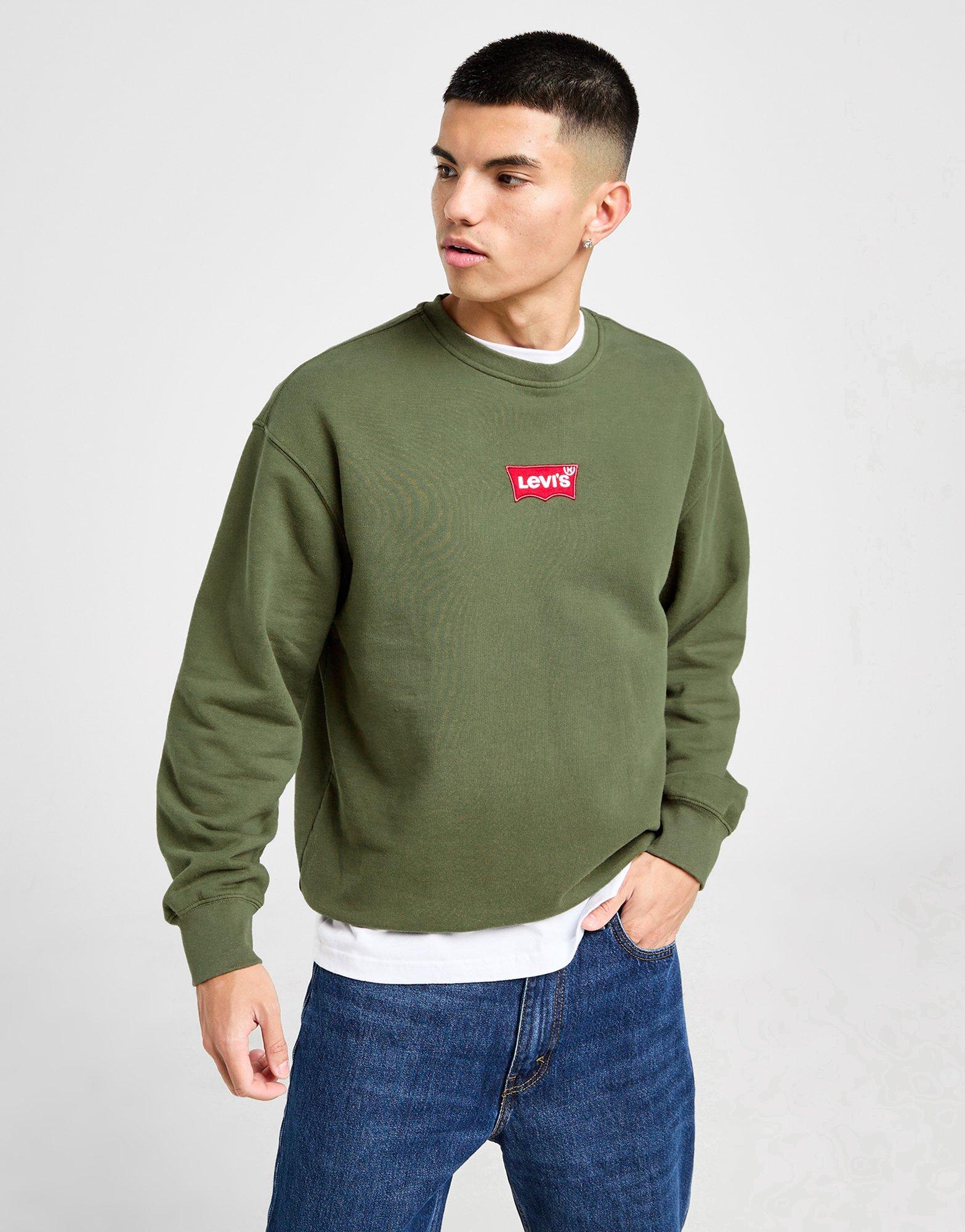 Levi's Sweatshirt Batwing Crew