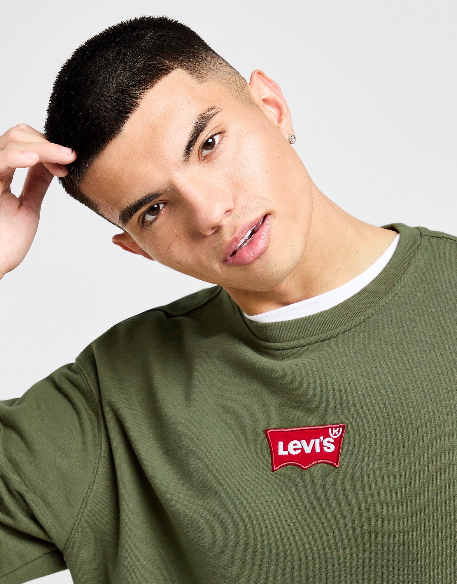 Levi's Sweatshirt Batwing Crew