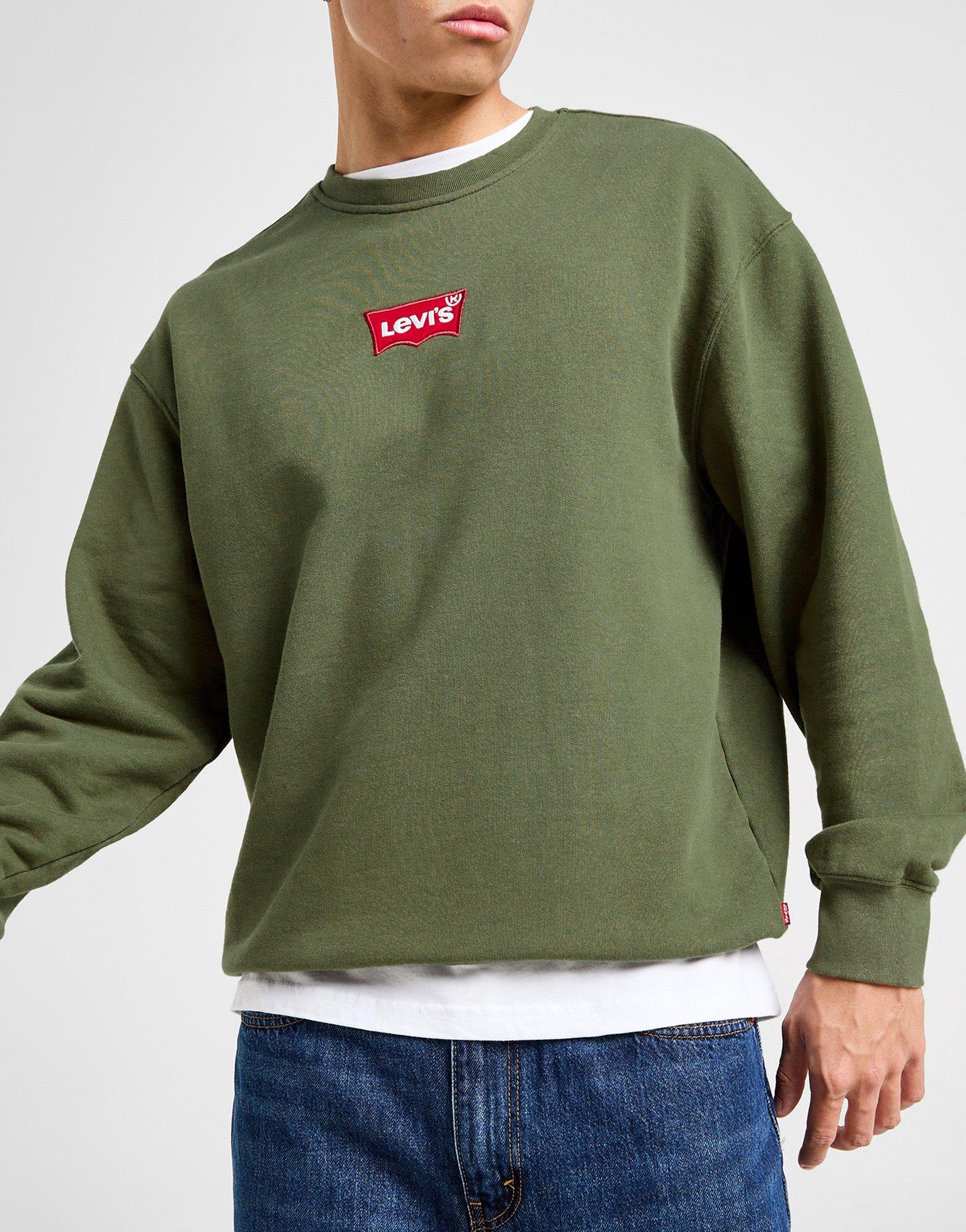 Levi's sudadera Batwing