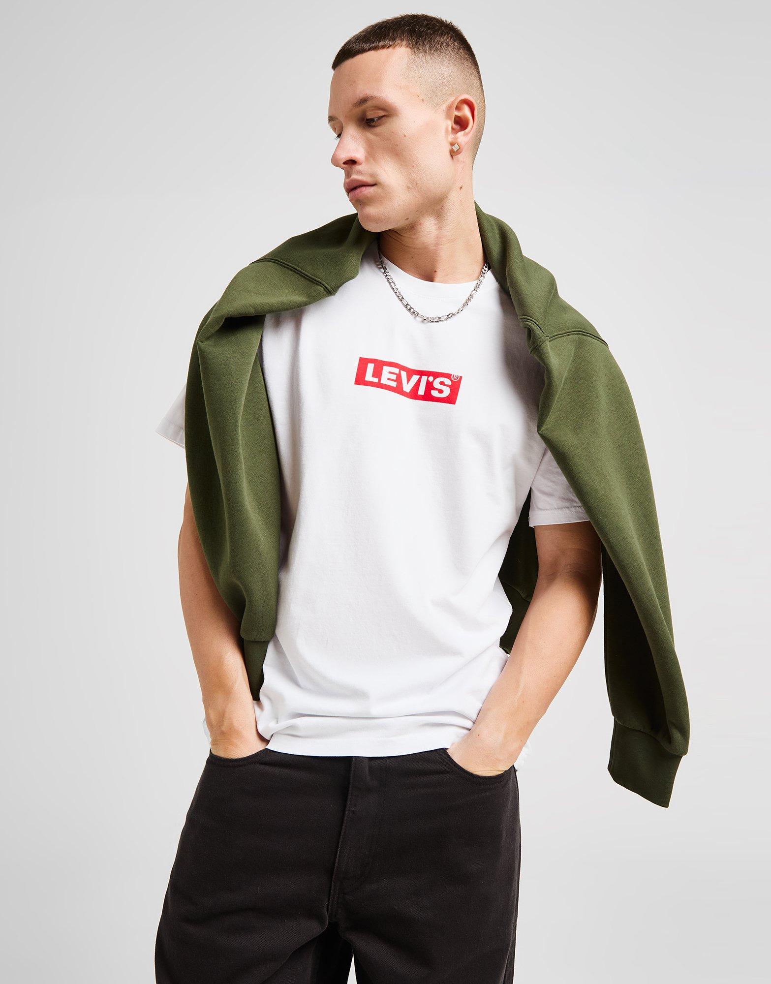 LEVI'S Maglia Print Boxtab