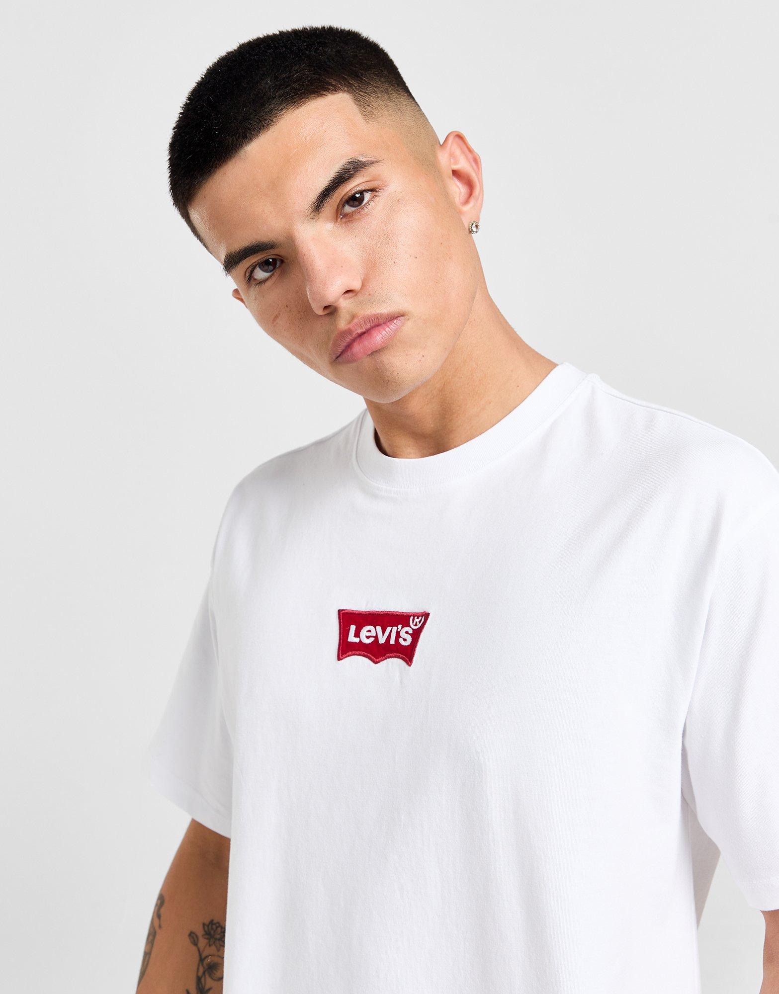 LEVI'S T-shirt Badge Batwing Homme