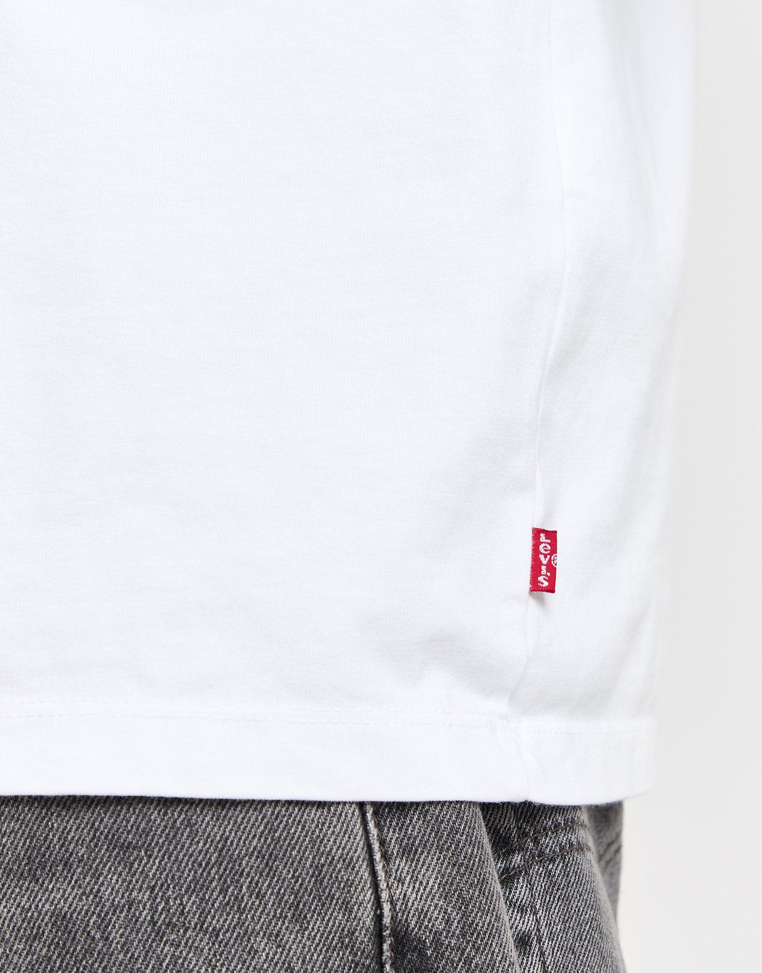 LEVI'S T-shirt Badge Batwing Homme