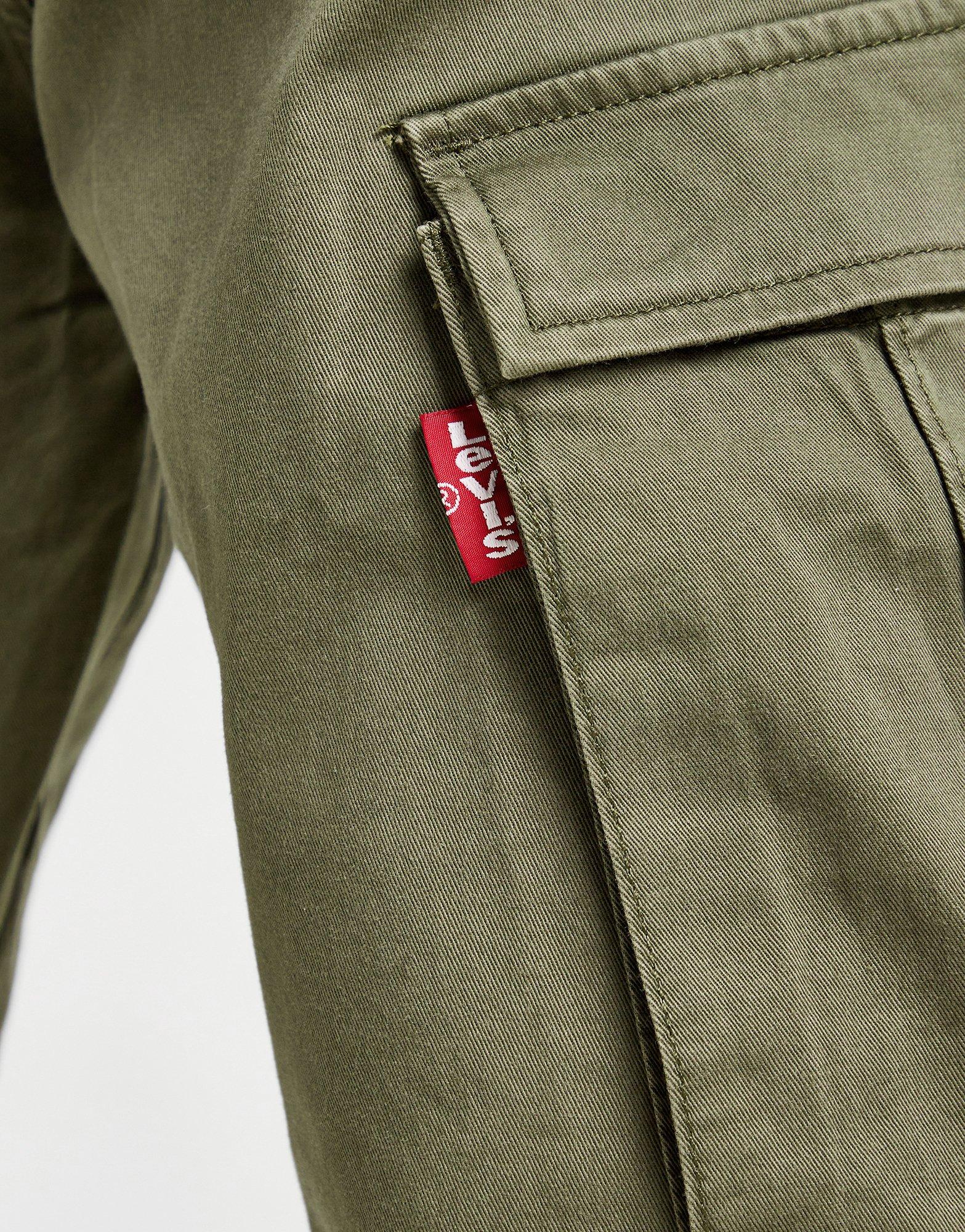 Green Levi's LoBall Cargo Pants JD Sports UK