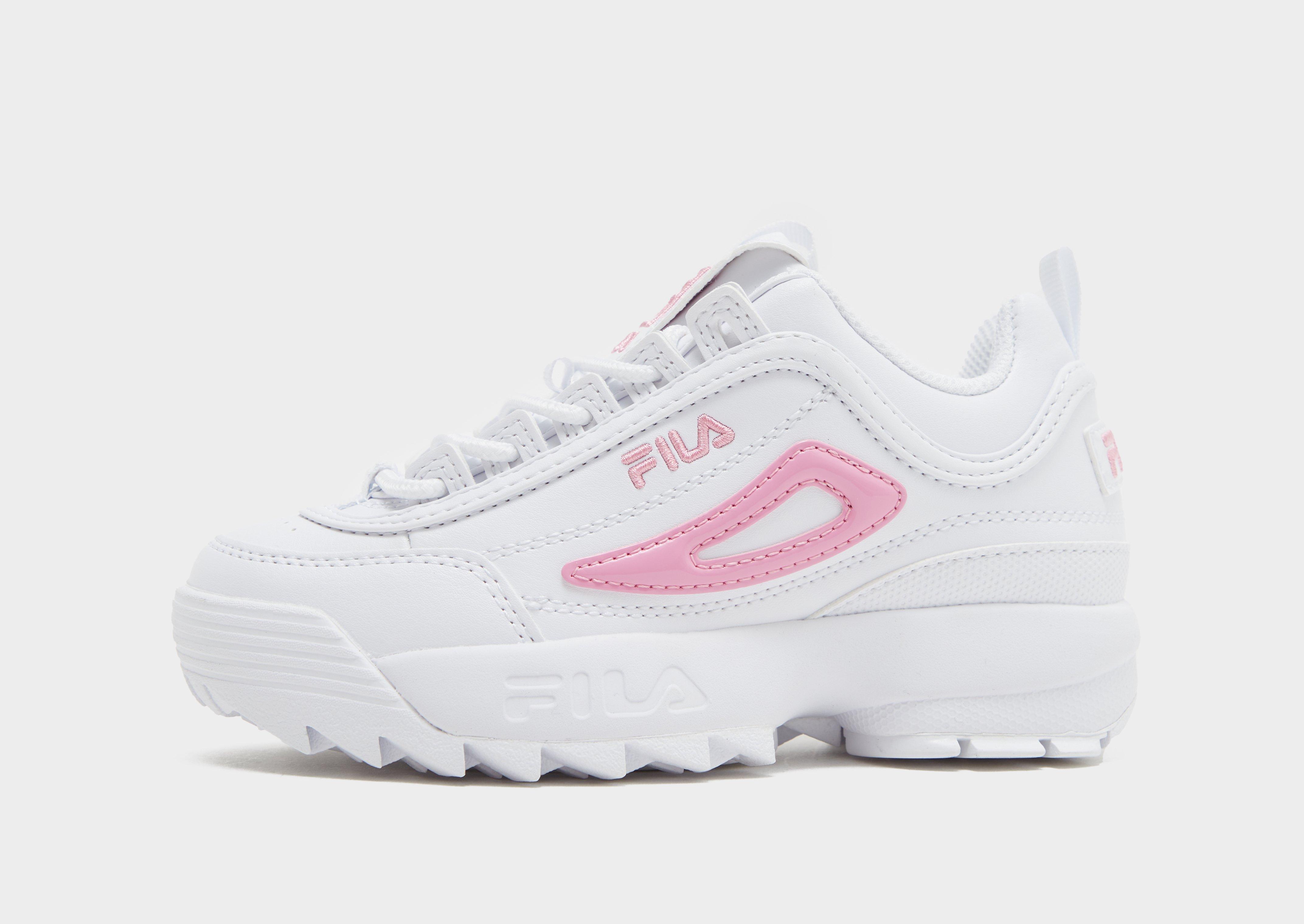 Fila trainers disruptor pink hotsell