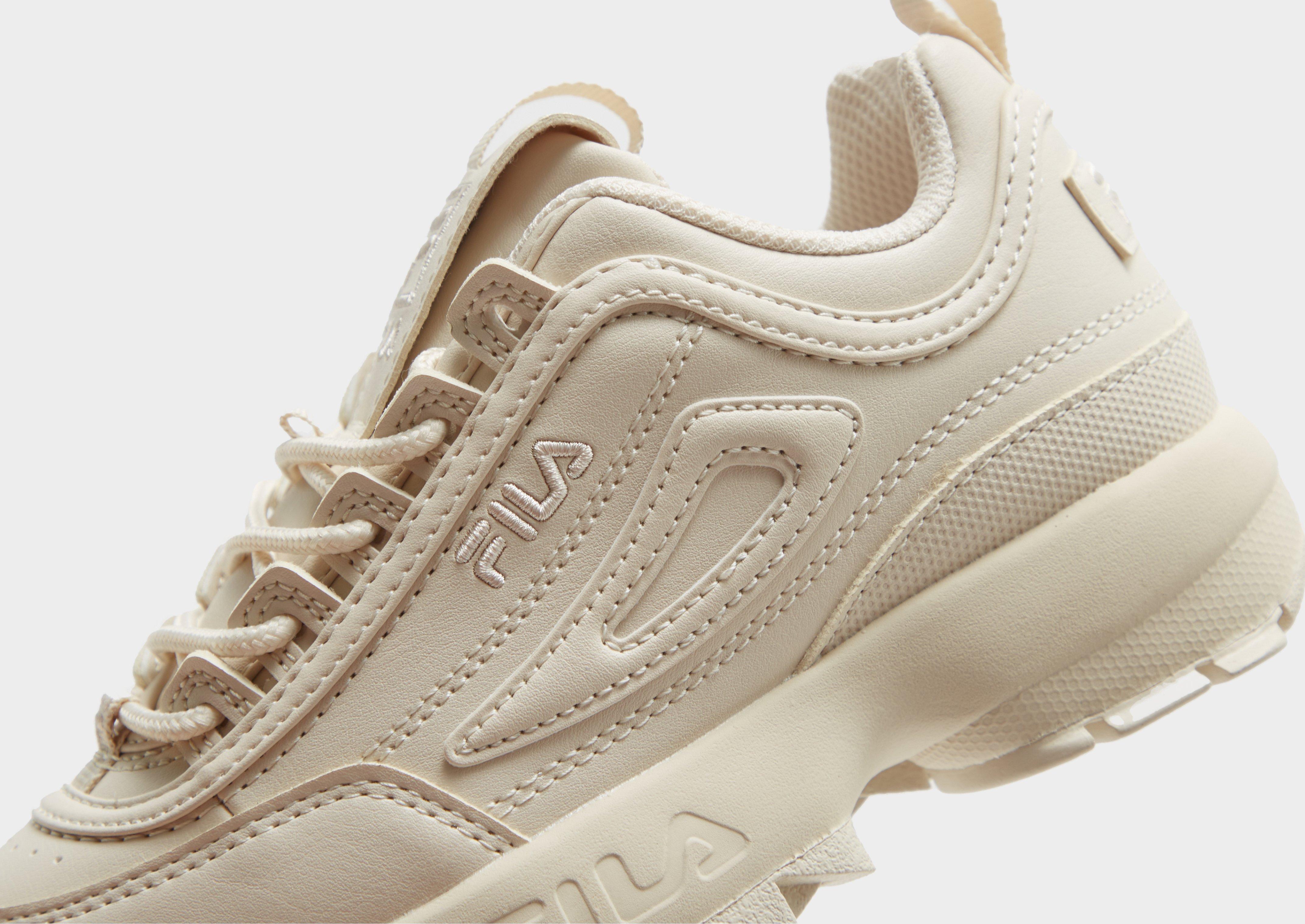 Beige fila online